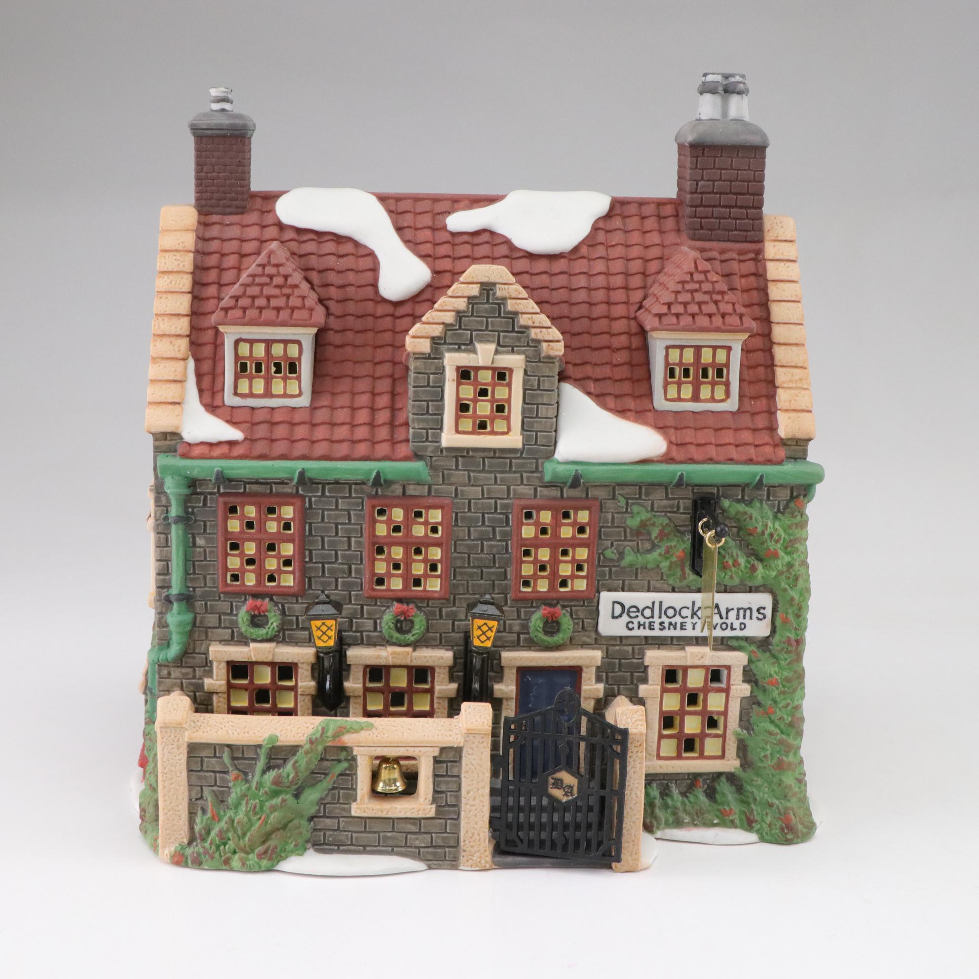 Department 56 Charles Dickens Heritage Special Collection Christmas Buildings