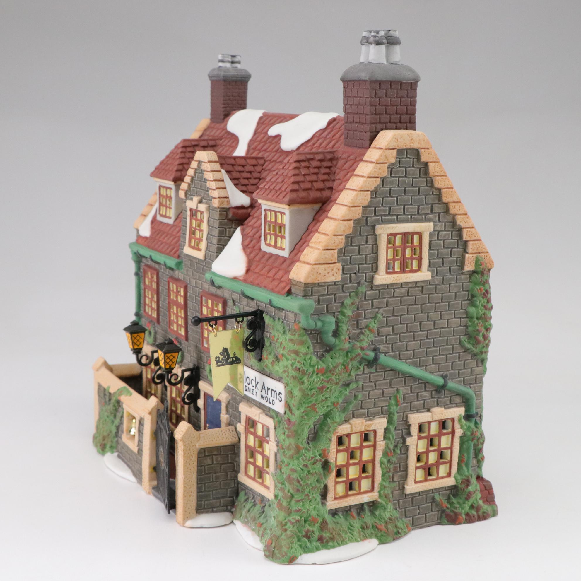 Department 56 Charles Dickens Heritage Special Collection Christmas Buildings