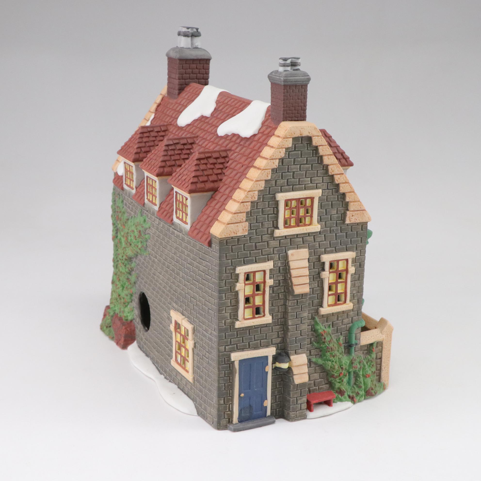Department 56 Charles Dickens Heritage Special Collection Christmas Buildings
