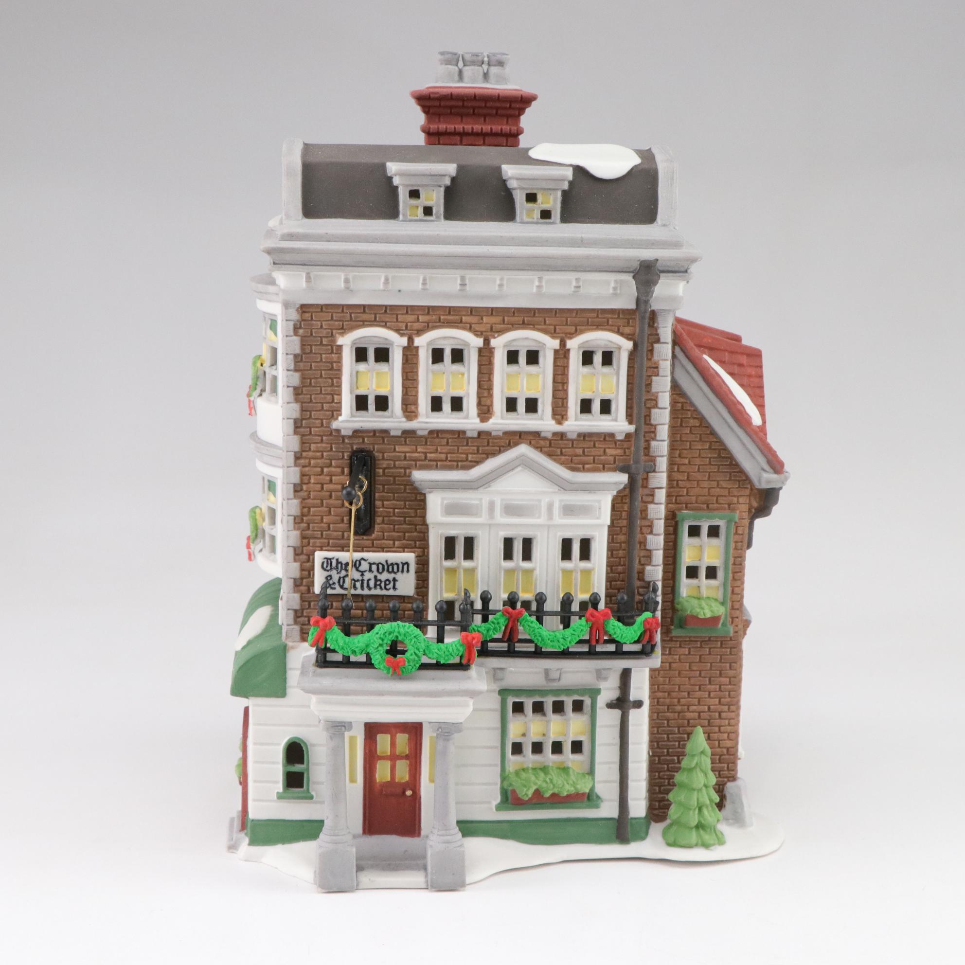 Department 56 Charles Dickens Heritage Special Collection Christmas Buildings