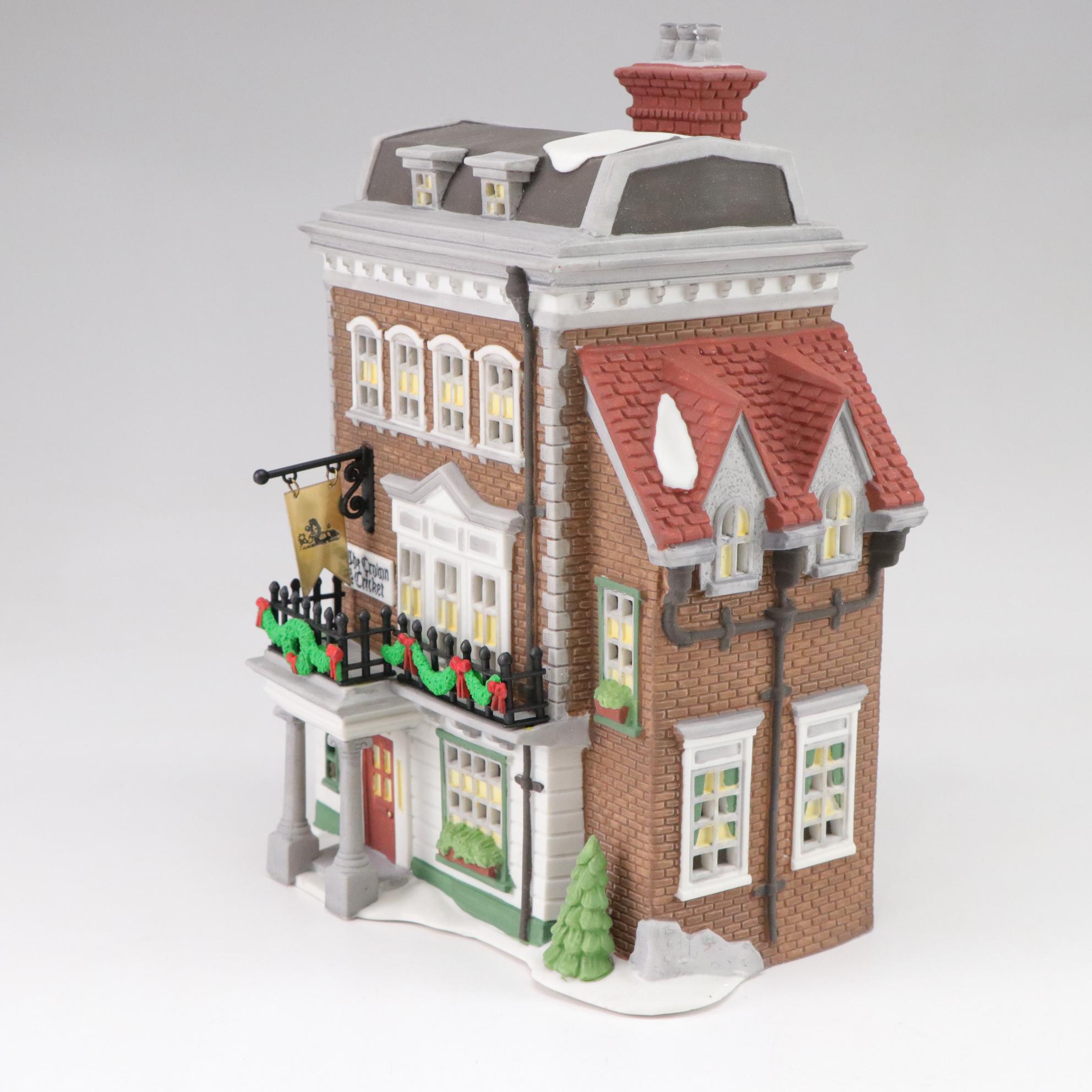 Department 56 Charles Dickens Heritage Special Collection Christmas Buildings