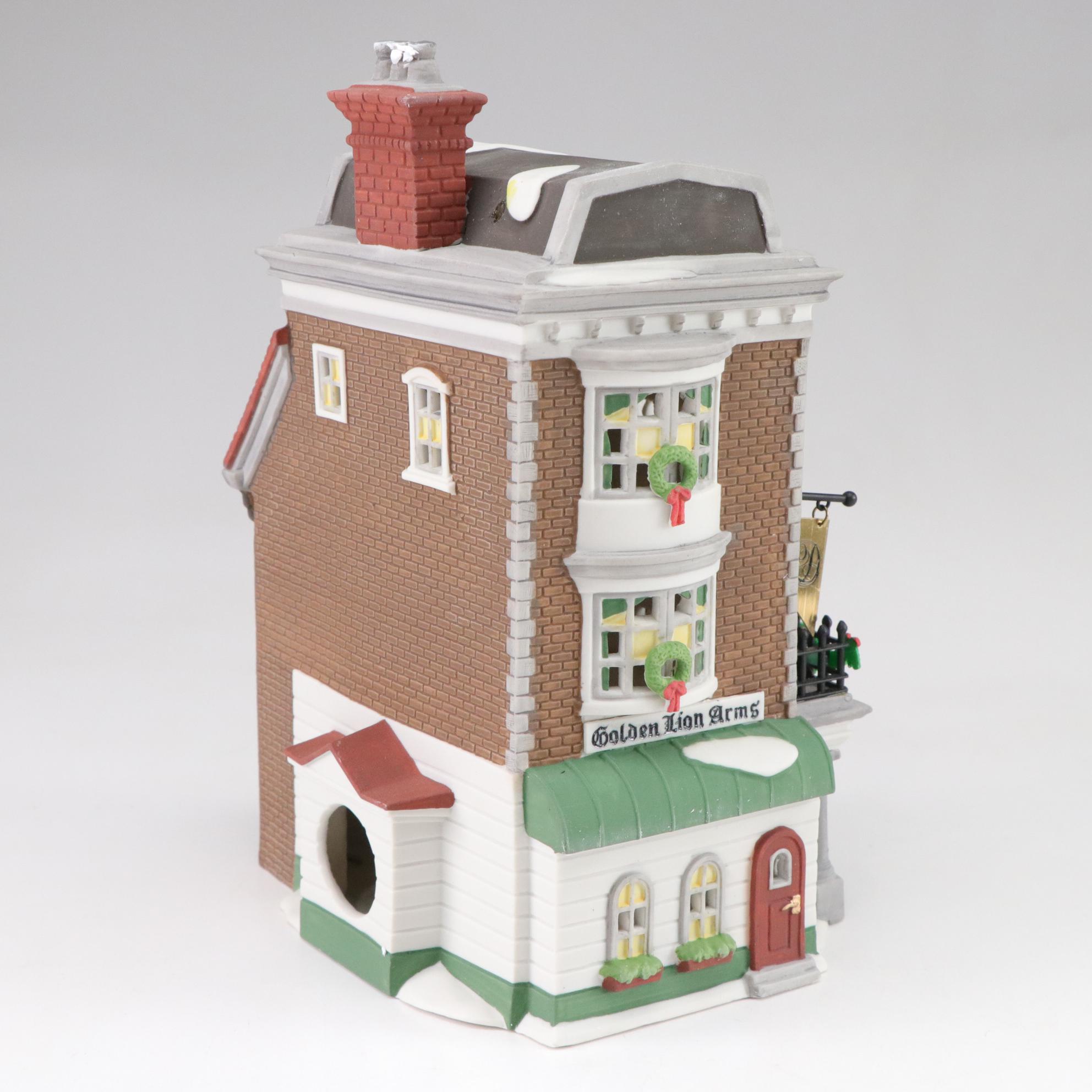 Department 56 Charles Dickens Heritage Special Collection Christmas Buildings