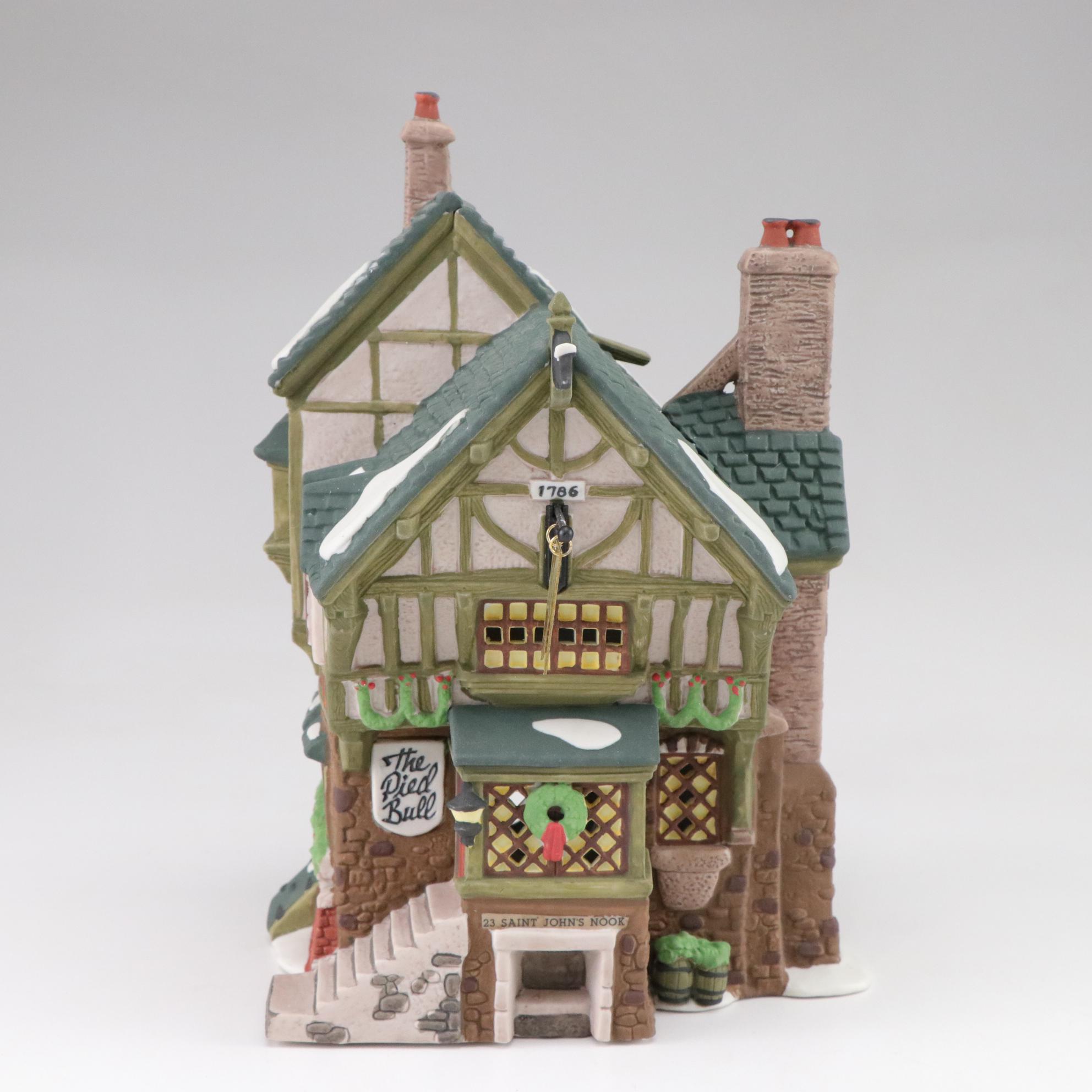 Department 56 Charles Dickens Heritage Special Collection Christmas Buildings