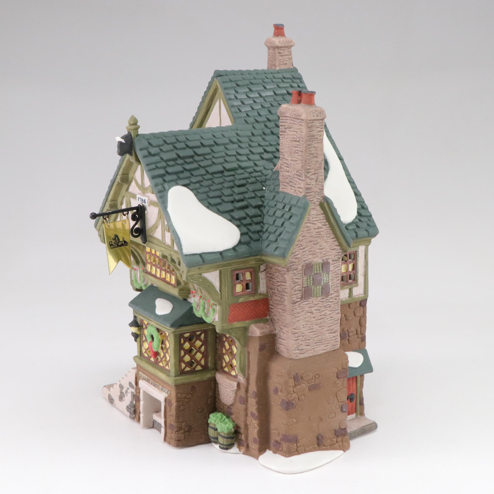 Department 56 Charles Dickens Heritage Special Collection Christmas Buildings
