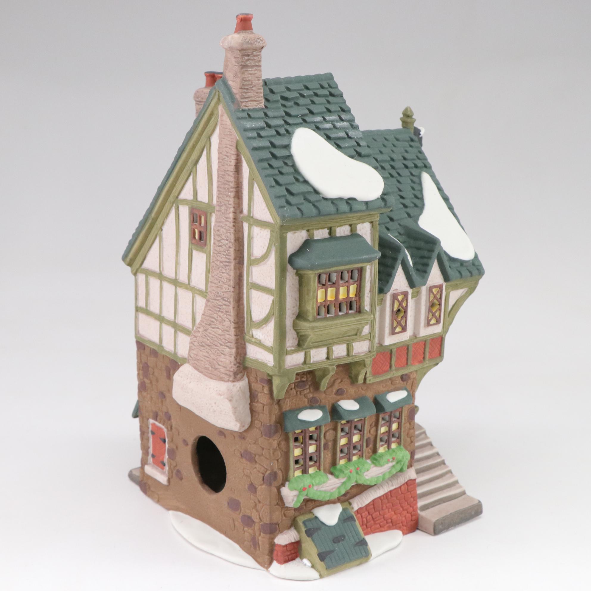 Department 56 Charles Dickens Heritage Special Collection Christmas Buildings