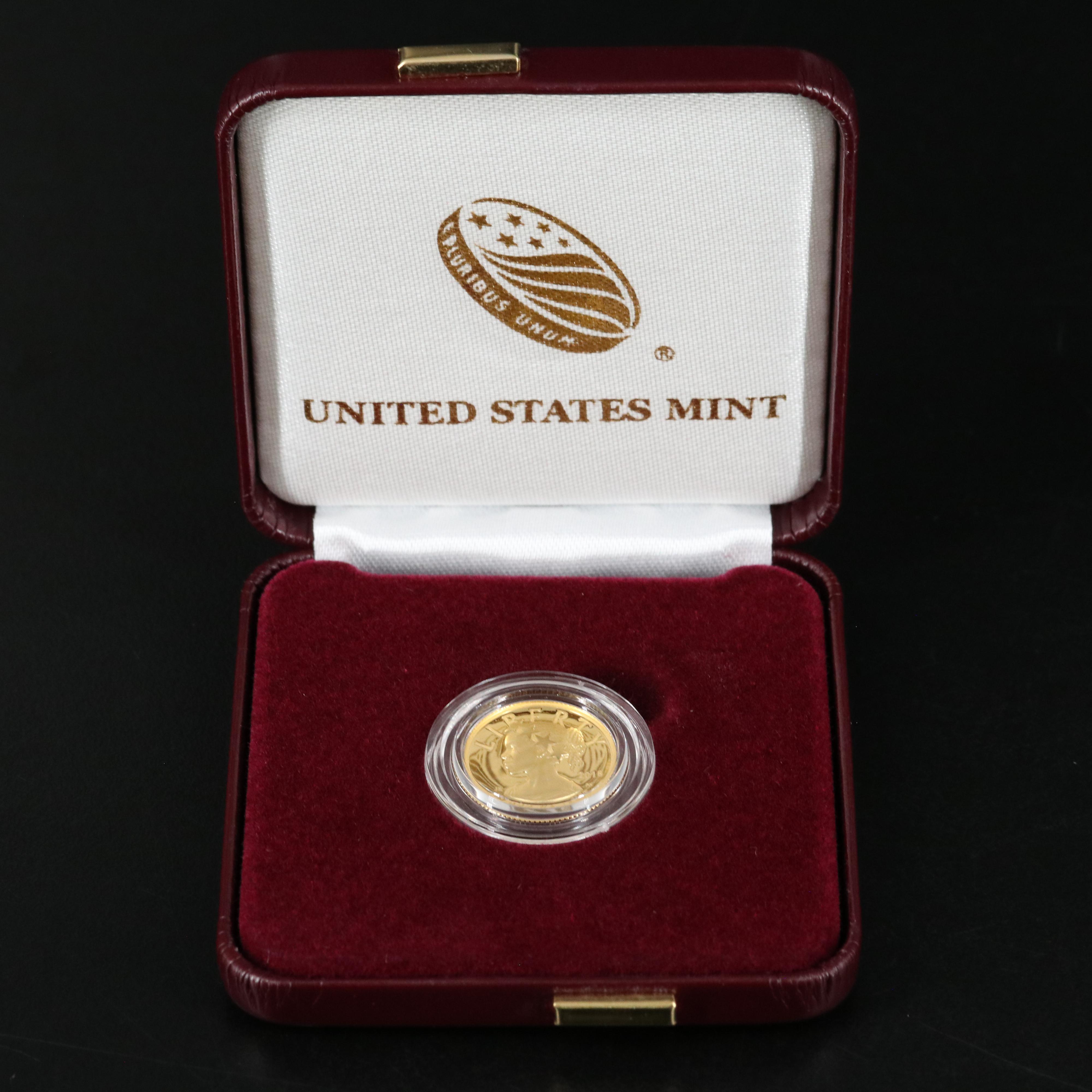 2018 American Liberty One-Tenth Ounce Gold Proof Coin