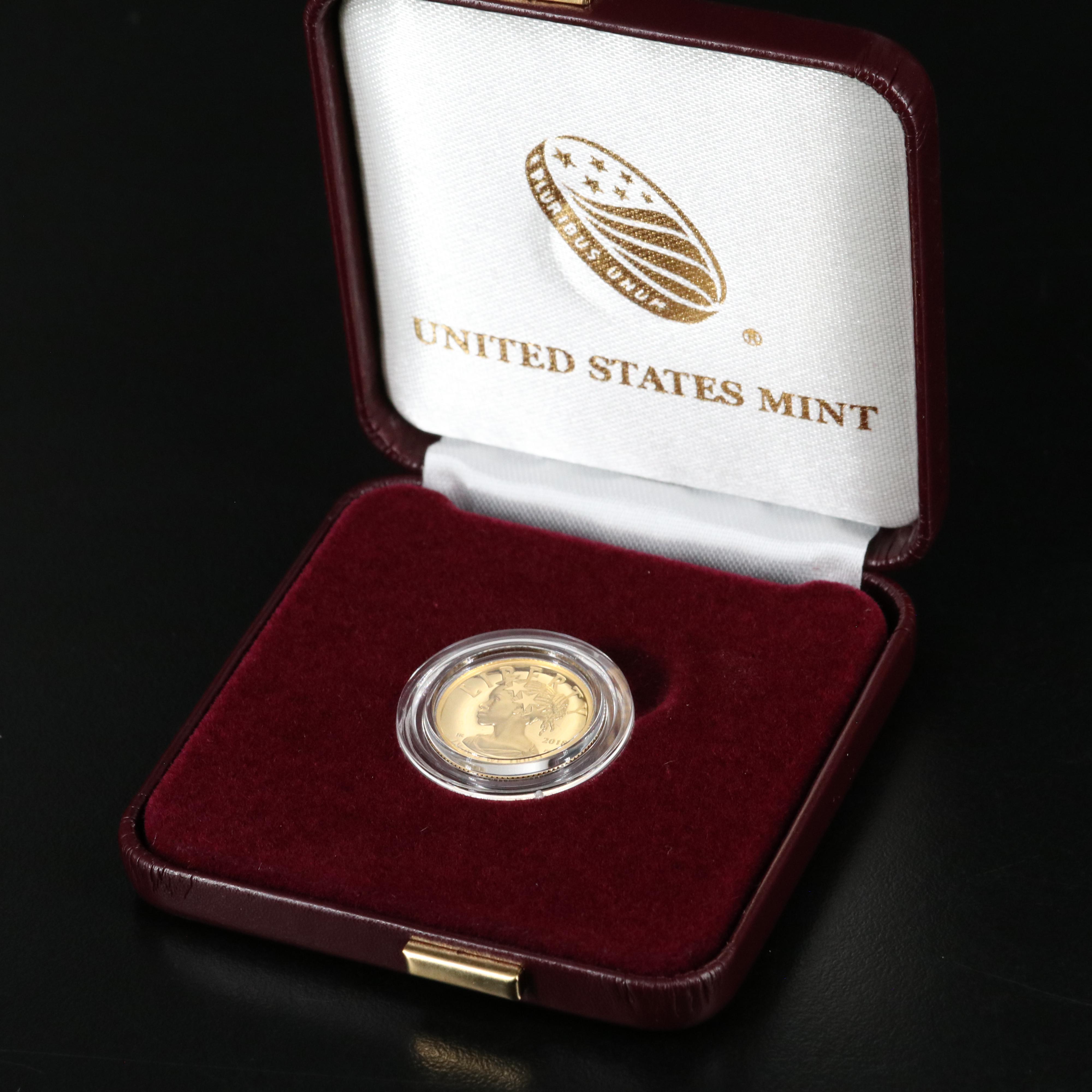 2018 American Liberty One-Tenth Ounce Gold Proof Coin