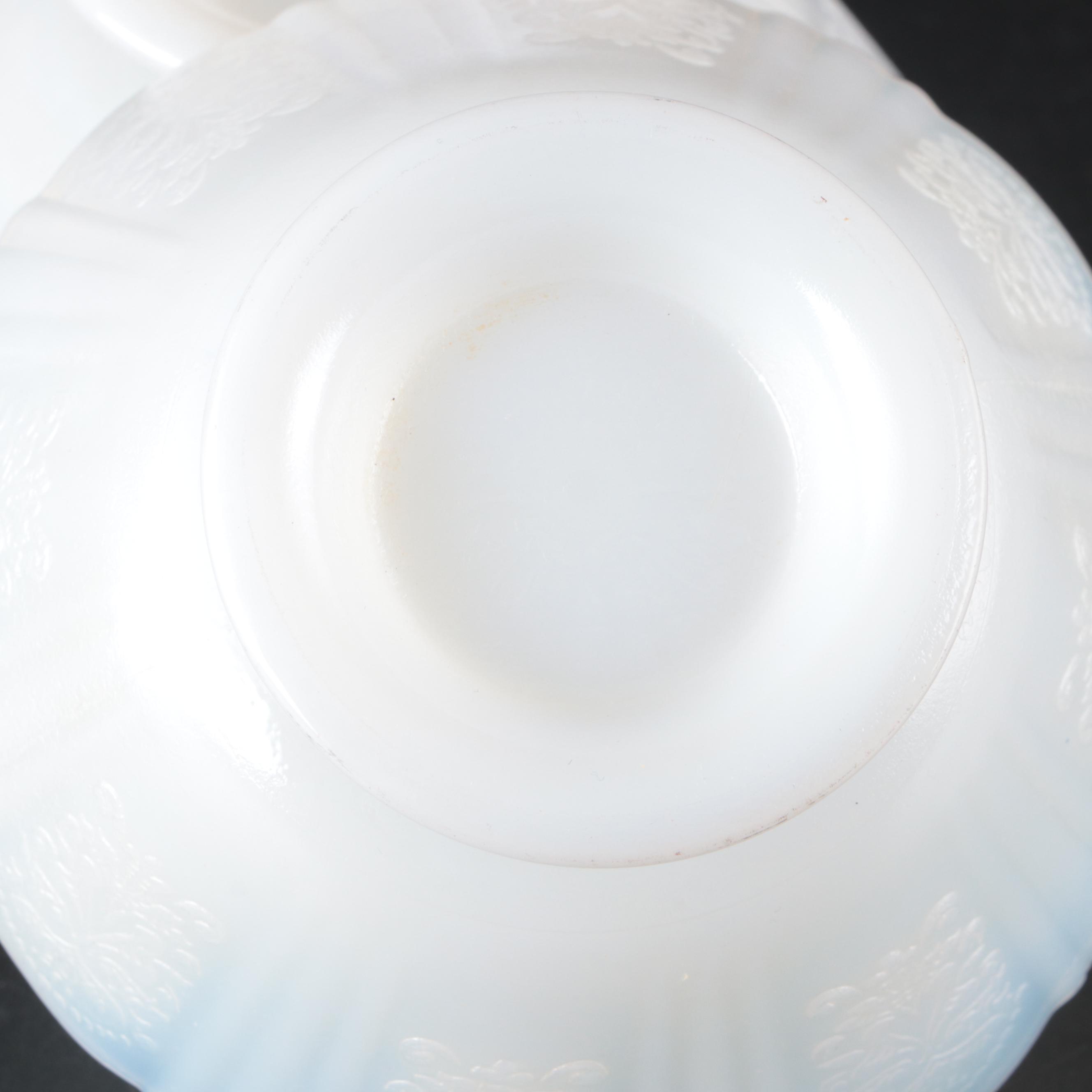 MacBeth-Evans "American Sweetheart Monax" Glass Sherbet Bowls with Other Décor