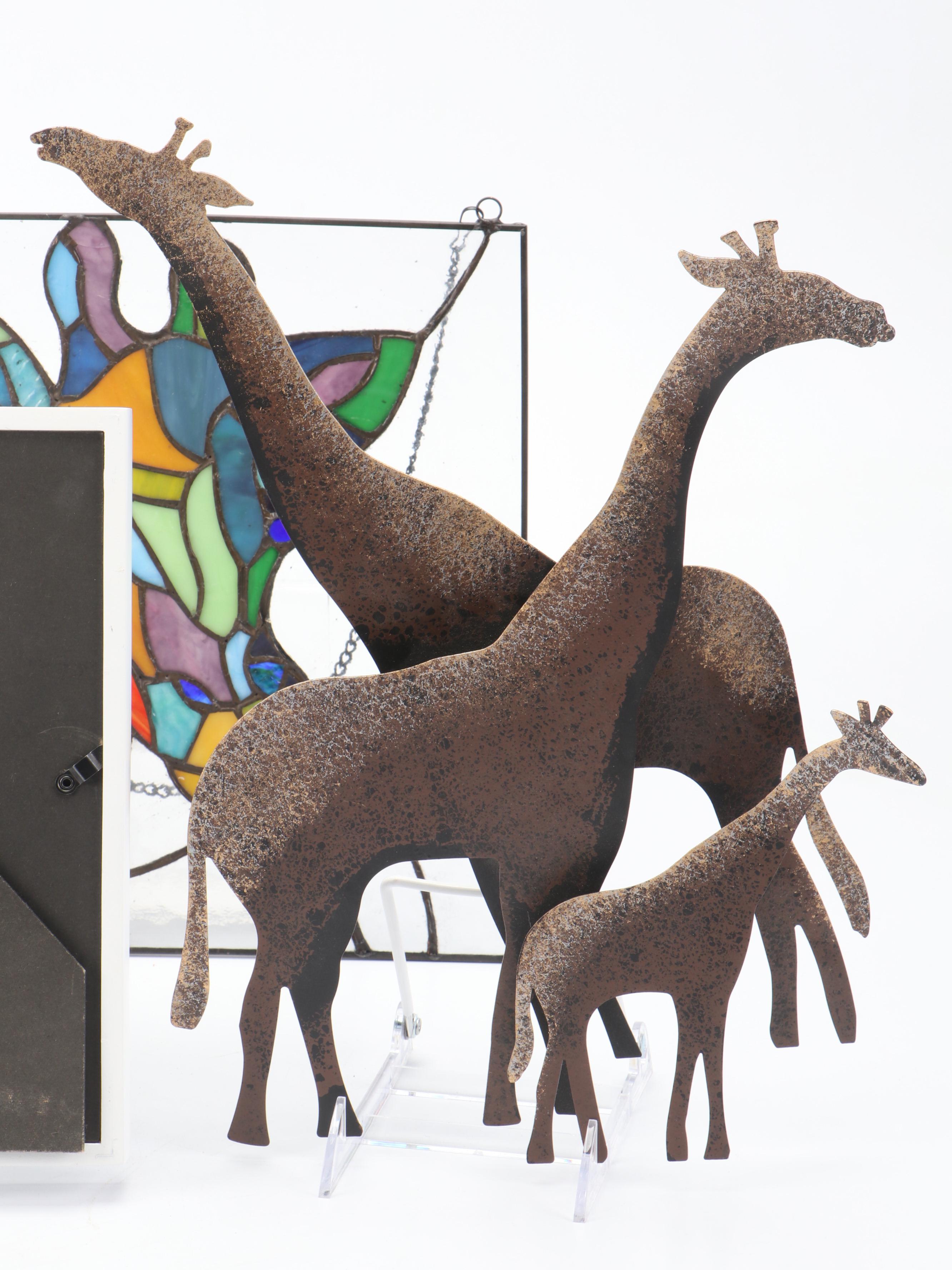 Cloud B "Gentle Giraffe" Soothing Sound Machine Plush with Other Giraffe Décor