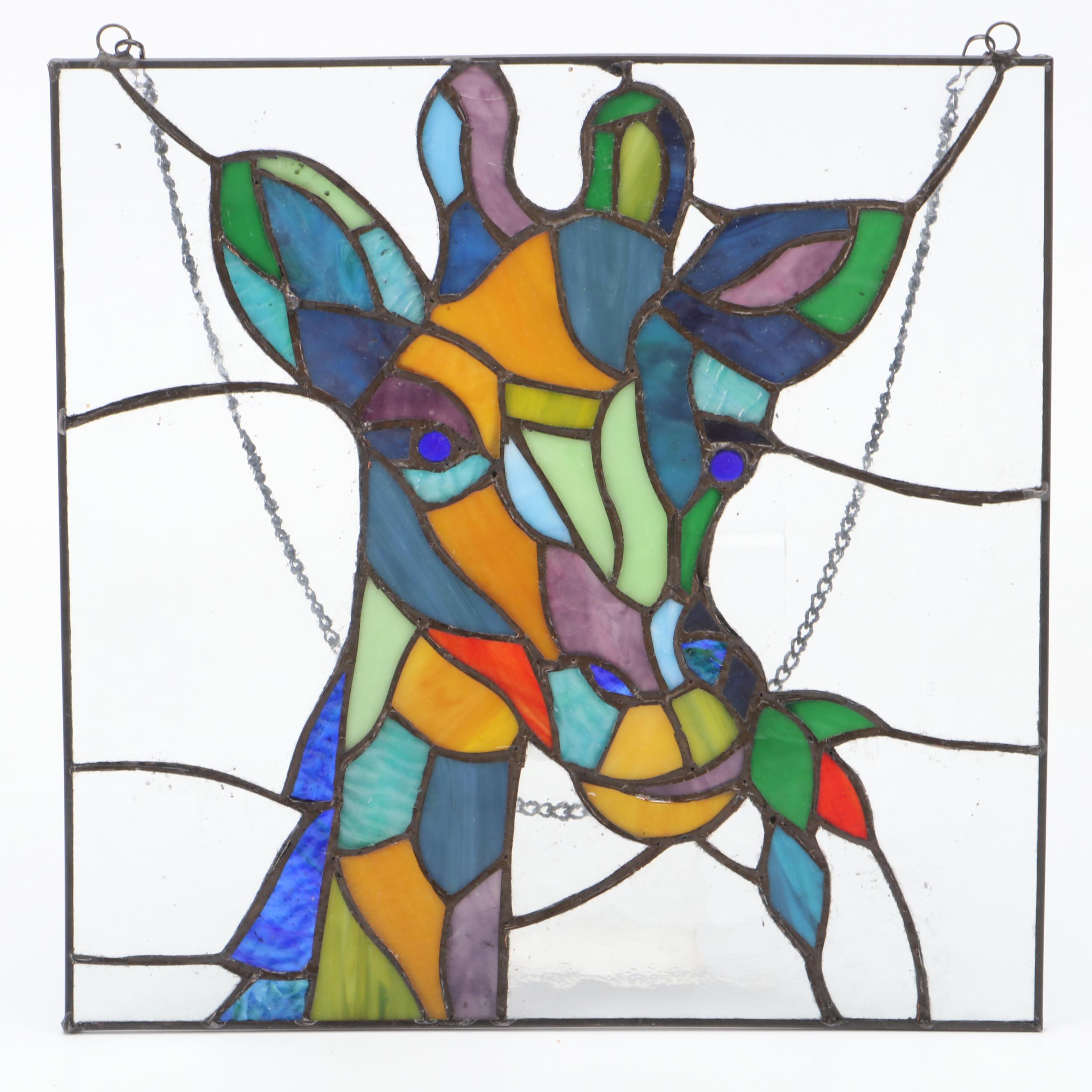 Cloud B "Gentle Giraffe" Soothing Sound Machine Plush with Other Giraffe Décor