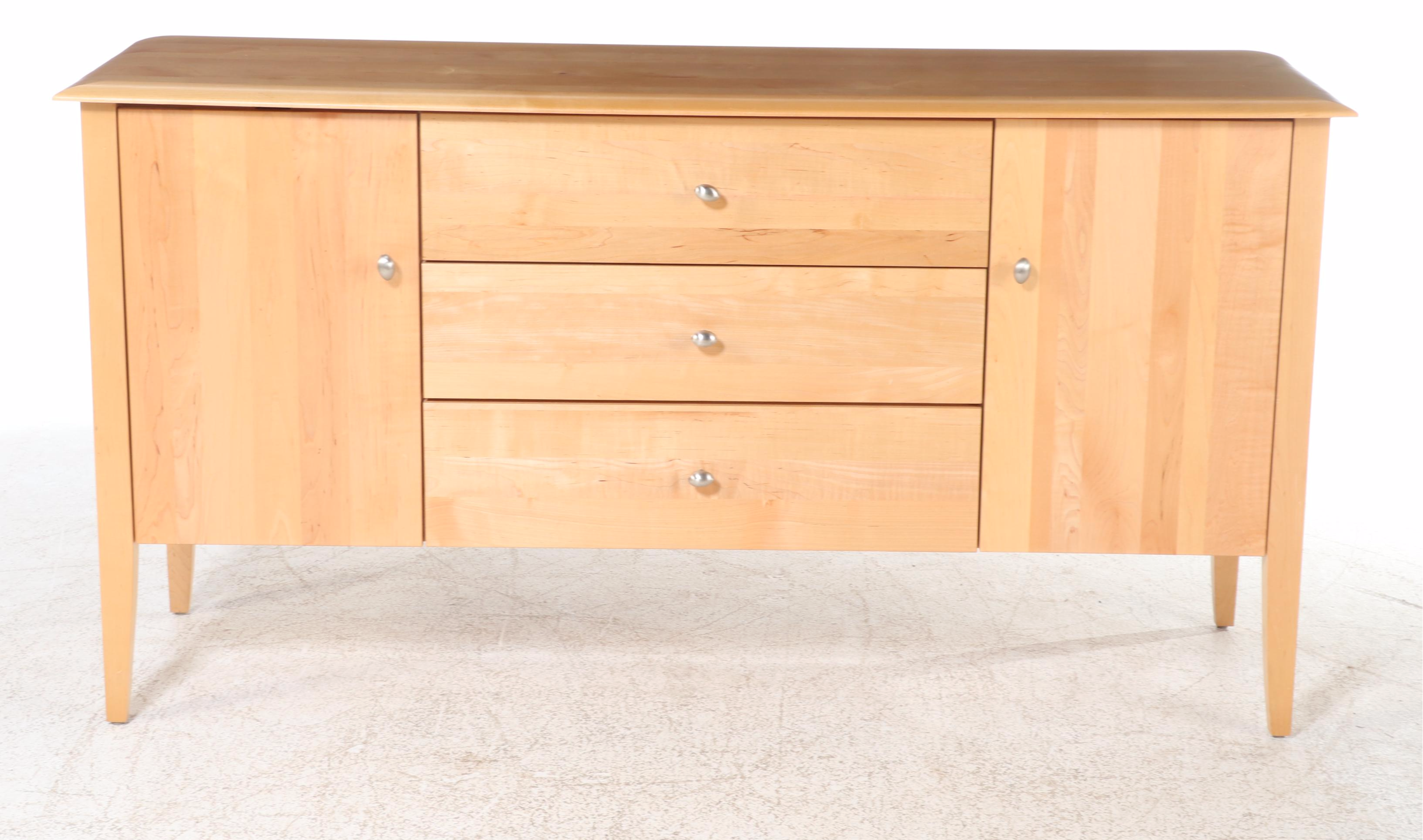 Arhaus Furniture Maple Sideboard