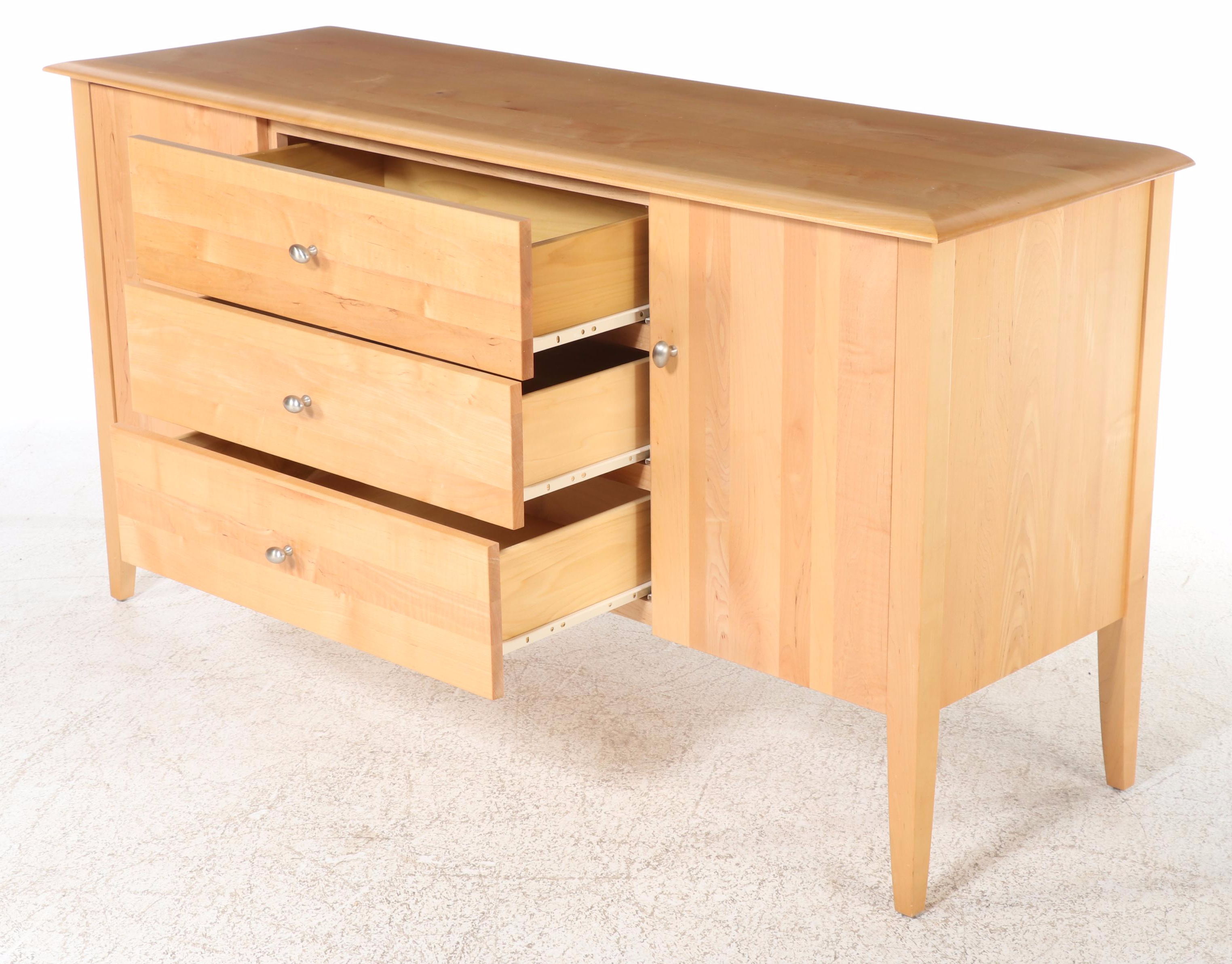 Arhaus Furniture Maple Sideboard