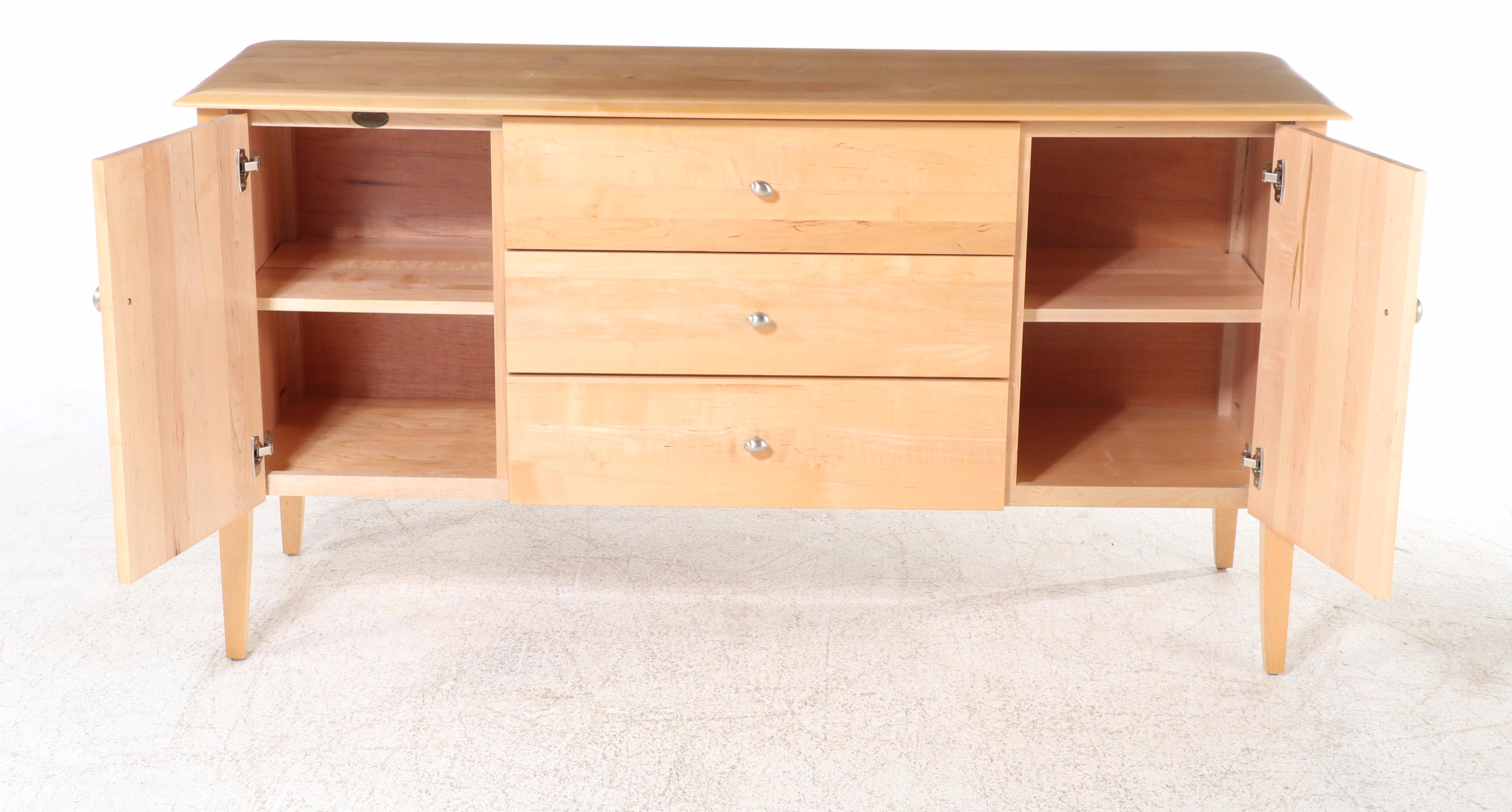 Arhaus Furniture Maple Sideboard