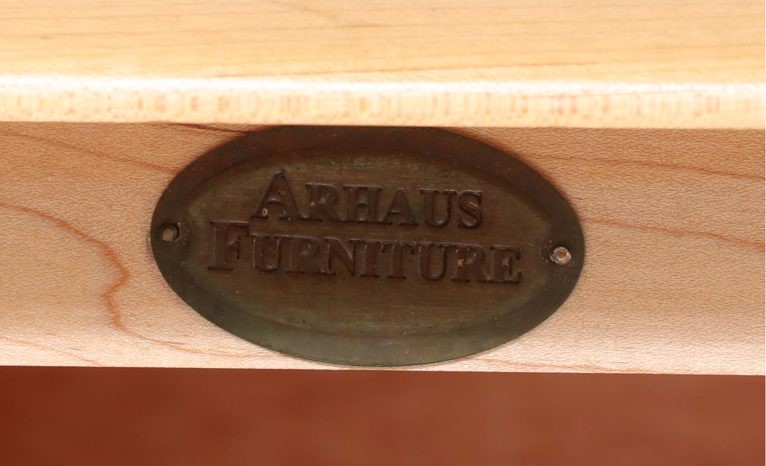 Arhaus Furniture Maple Sideboard