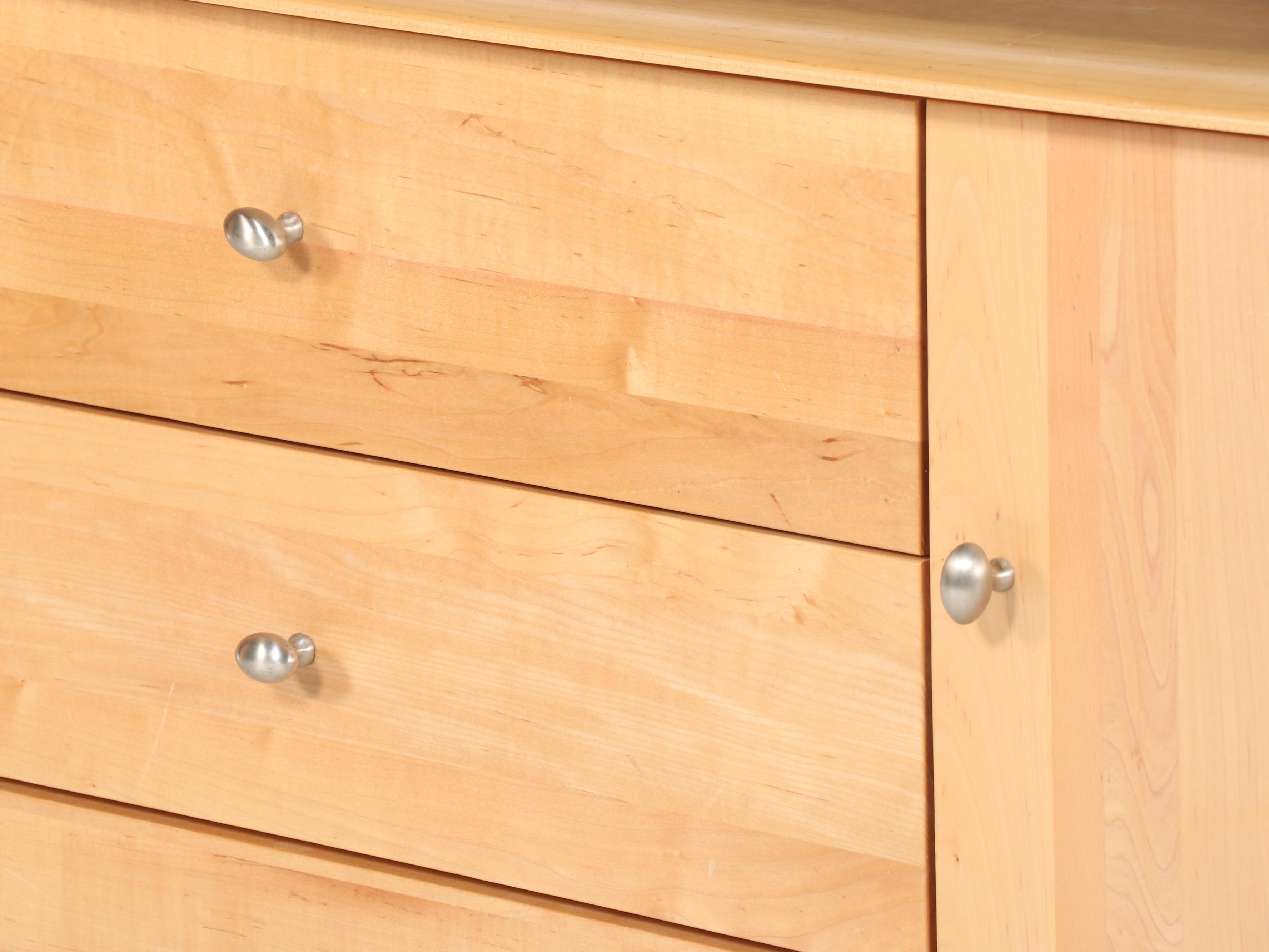 Arhaus Furniture Maple Sideboard