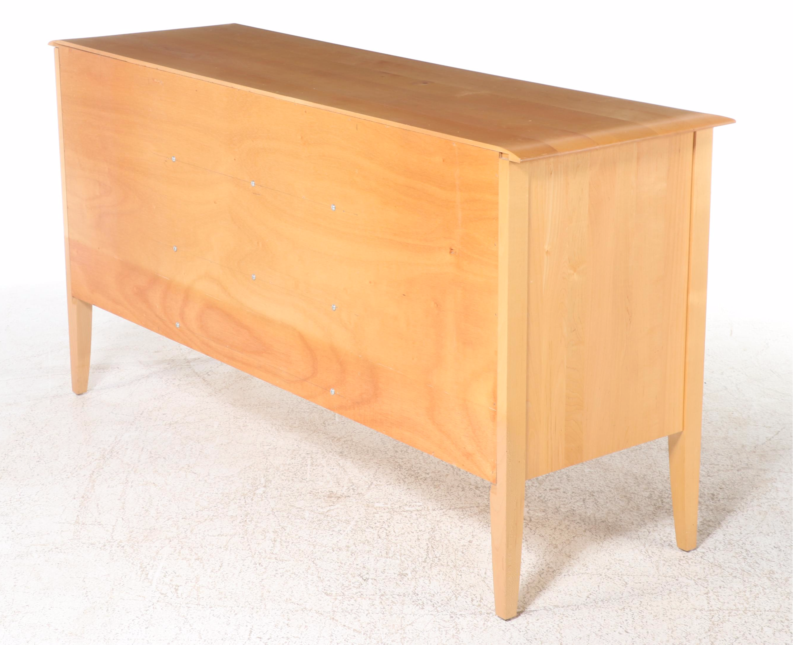 Arhaus Furniture Maple Sideboard