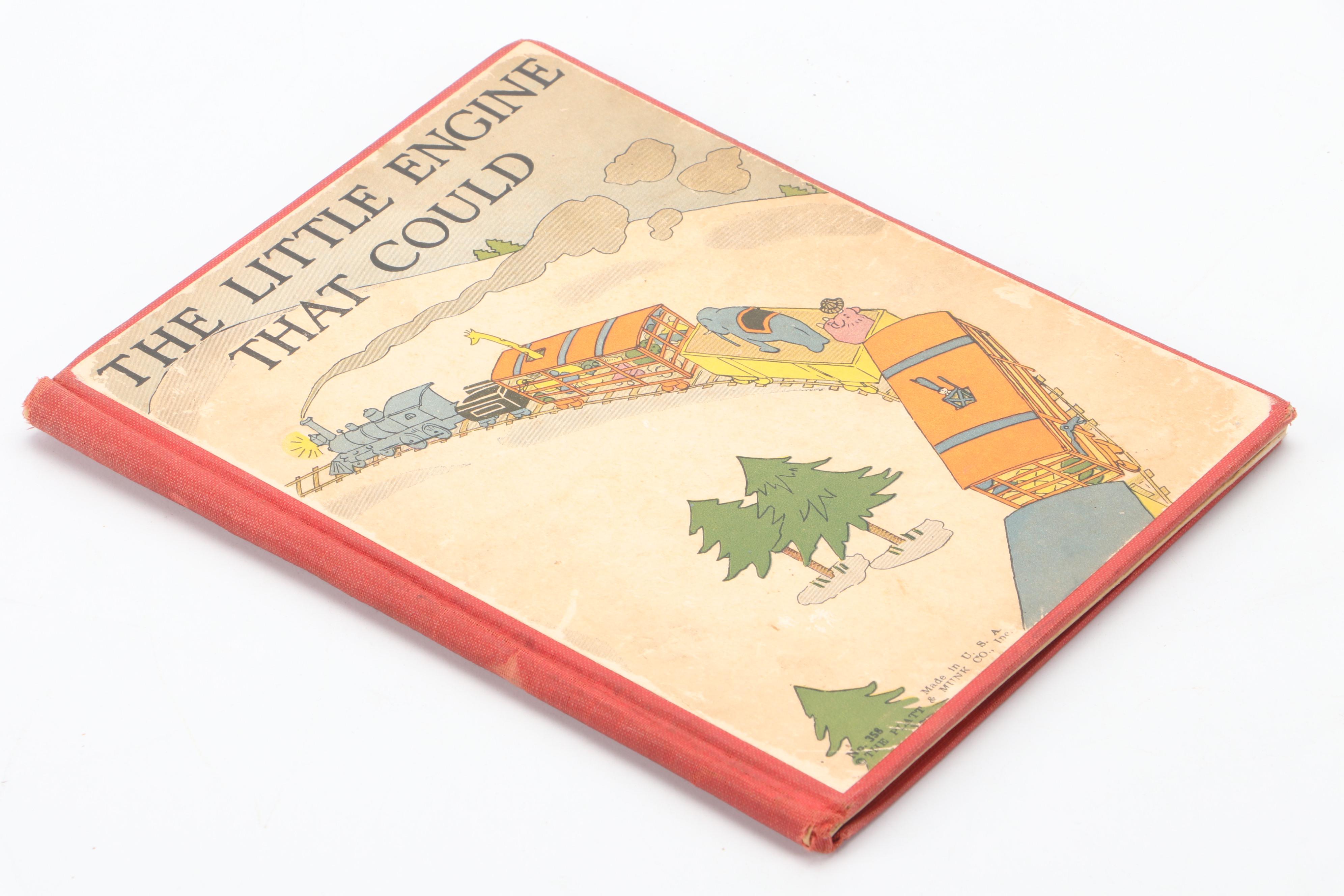 First Edition, First State "The Little Engine That Could" by Watty Piper, 1930