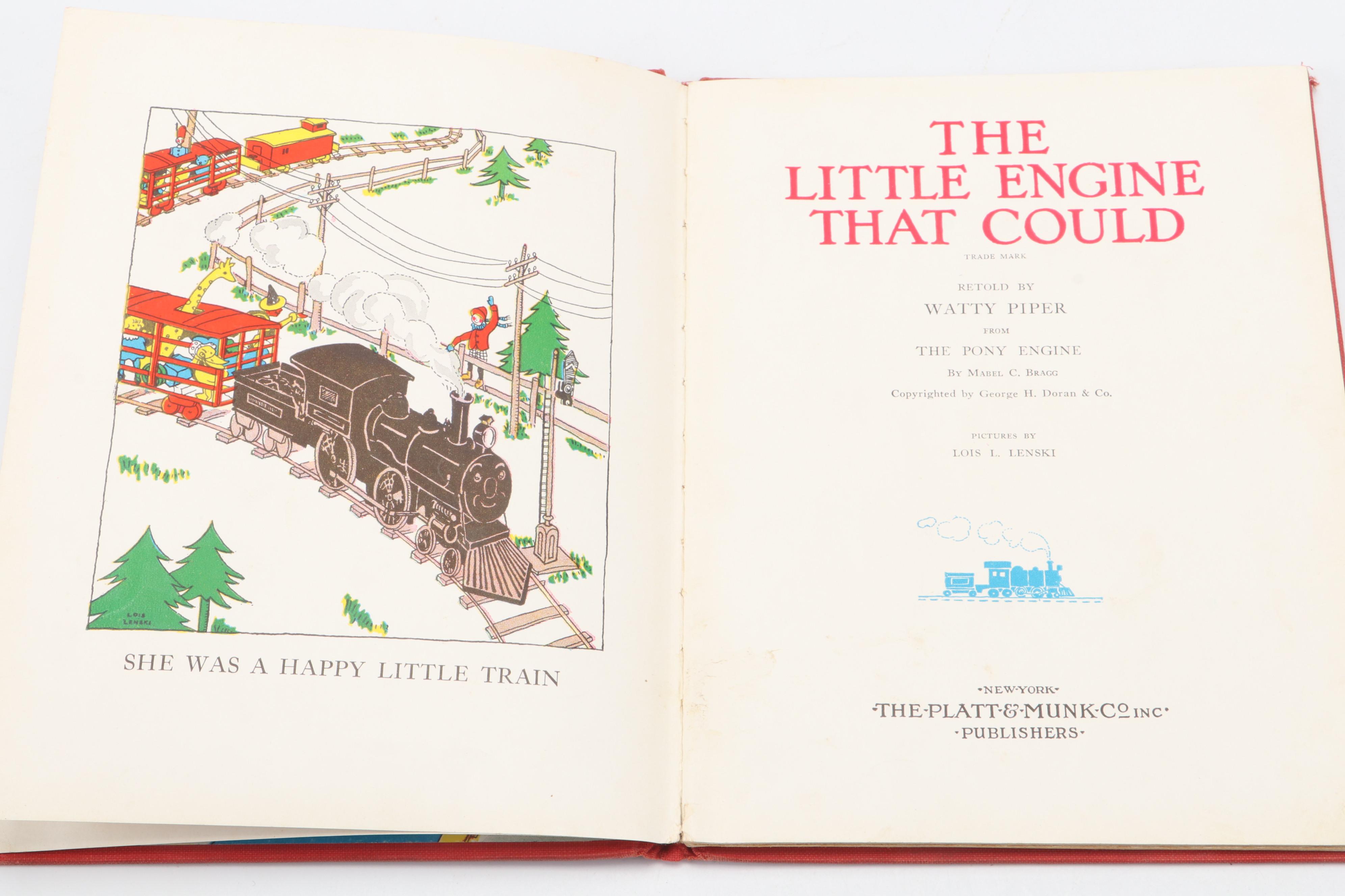 First Edition, First State "The Little Engine That Could" by Watty Piper, 1930