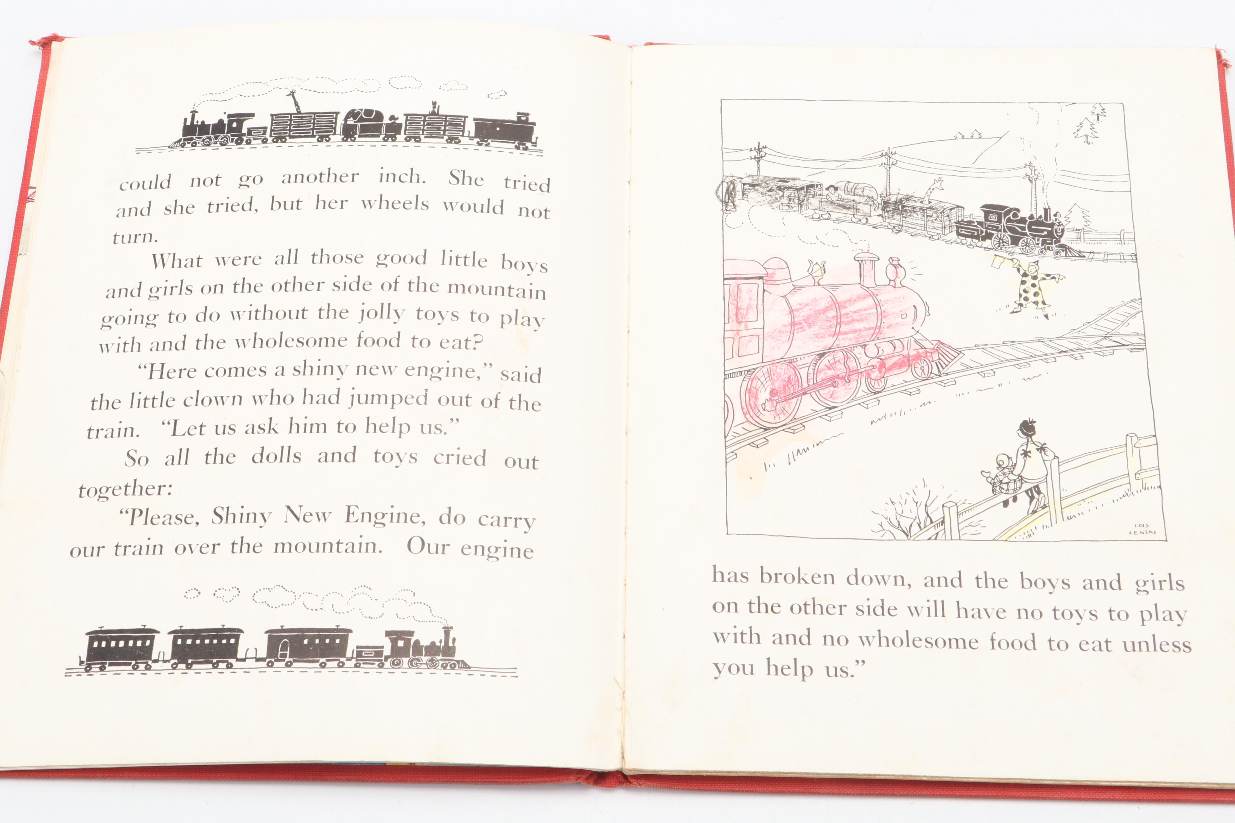 First Edition, First State "The Little Engine That Could" by Watty Piper, 1930