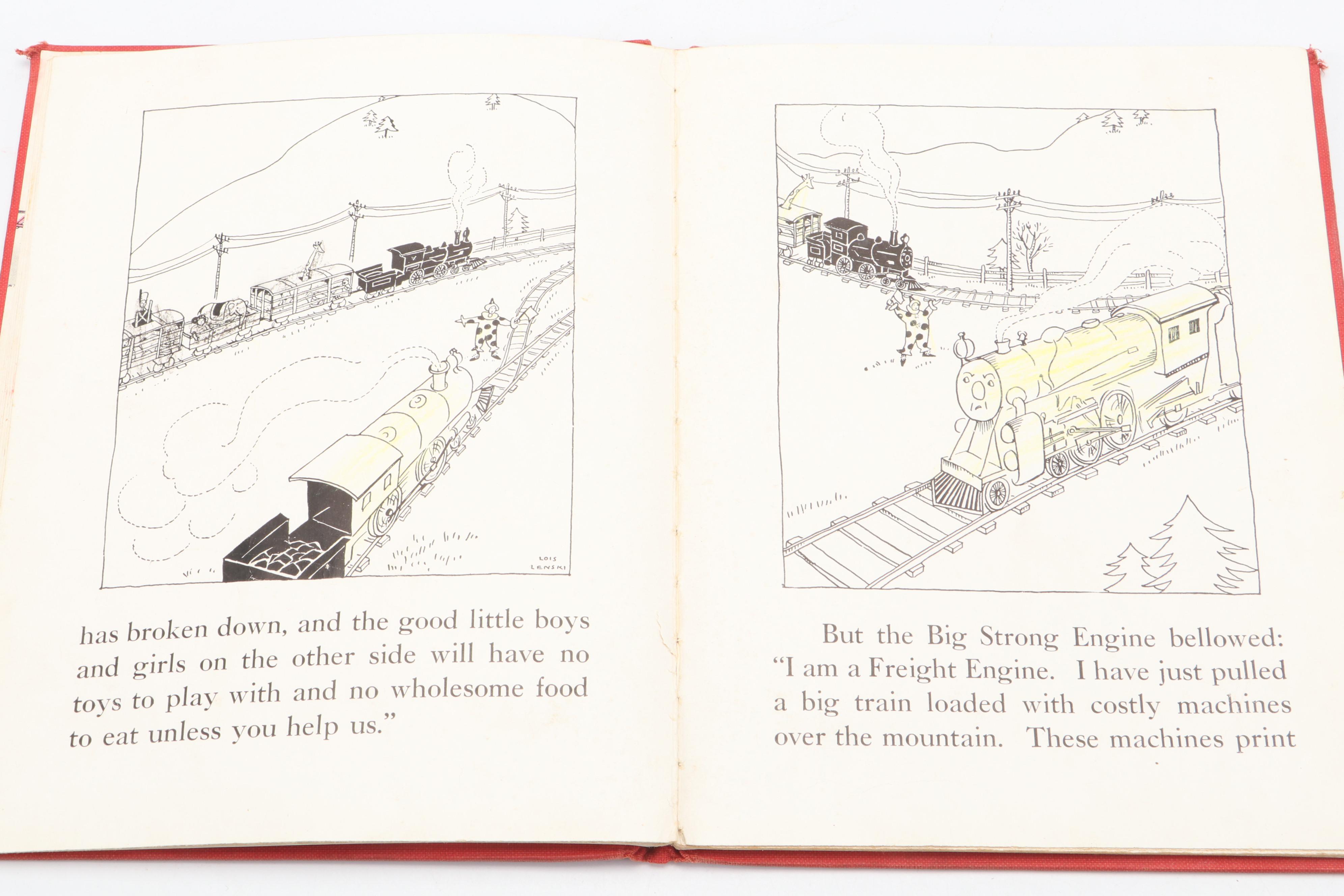 First Edition, First State "The Little Engine That Could" by Watty Piper, 1930