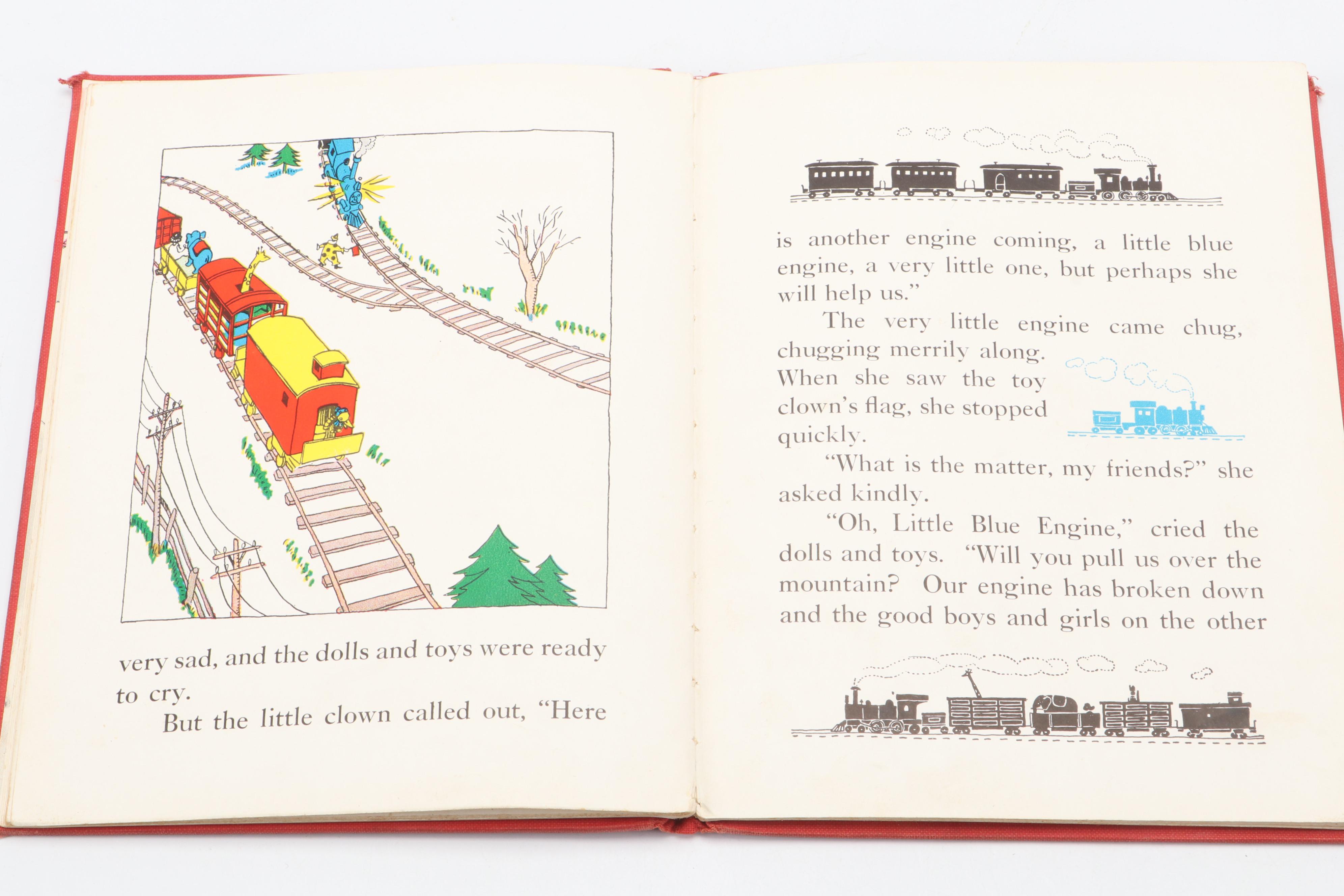 First Edition, First State "The Little Engine That Could" by Watty Piper, 1930