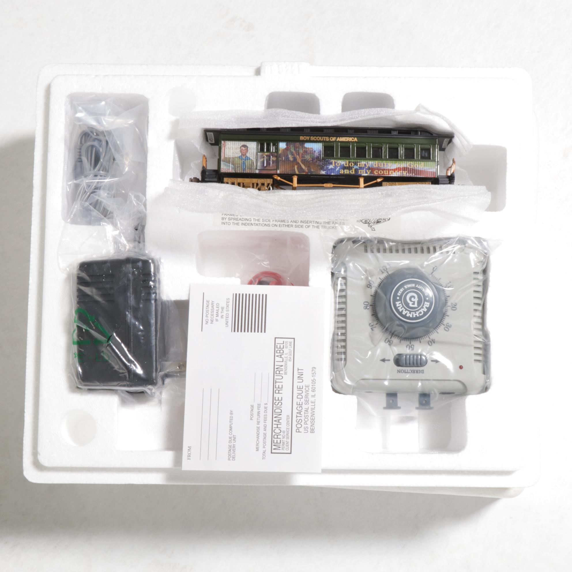 Hawthorne Village "Boy Scouts" HO Model Trains & Track