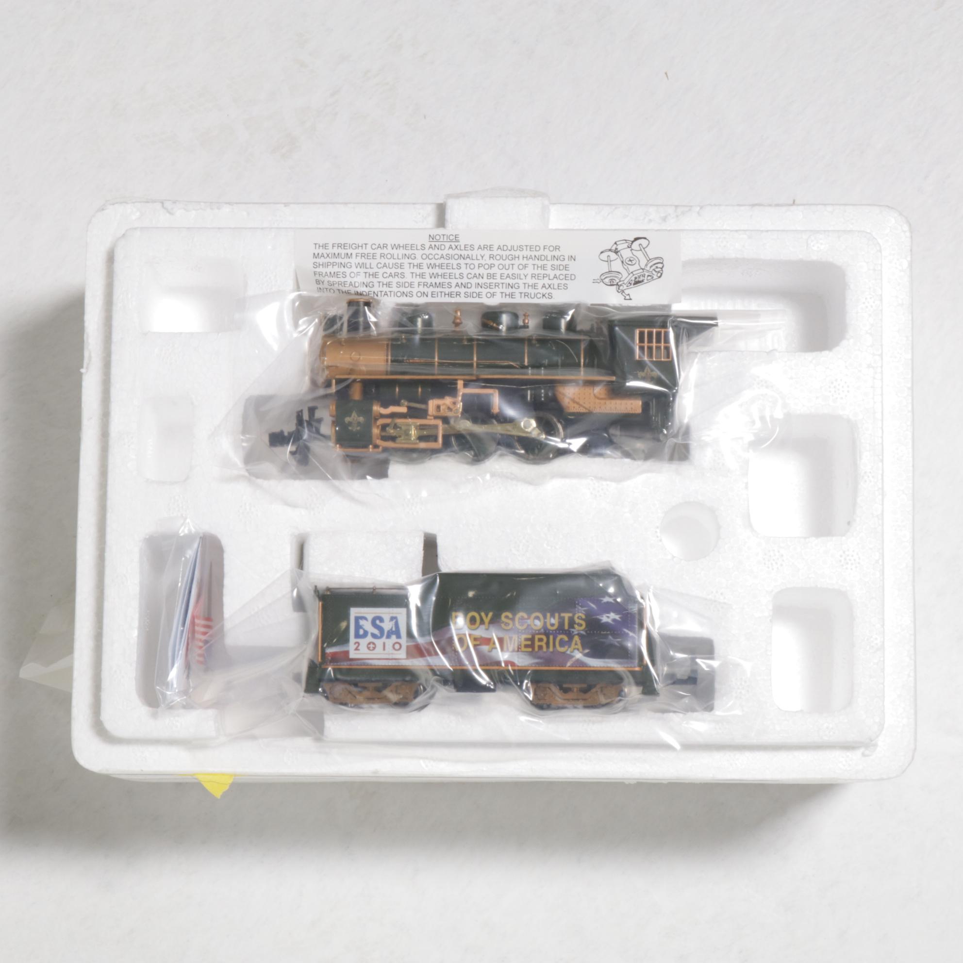 Hawthorne Village "Boy Scouts" HO Model Trains & Track