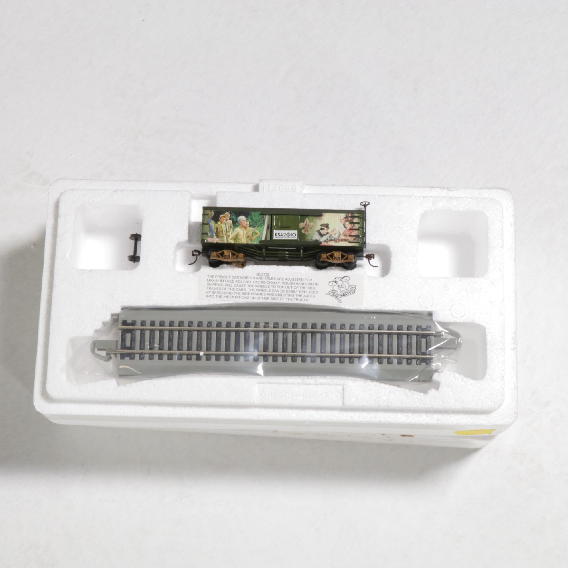 Hawthorne Village "Boy Scouts" HO Model Trains & Track