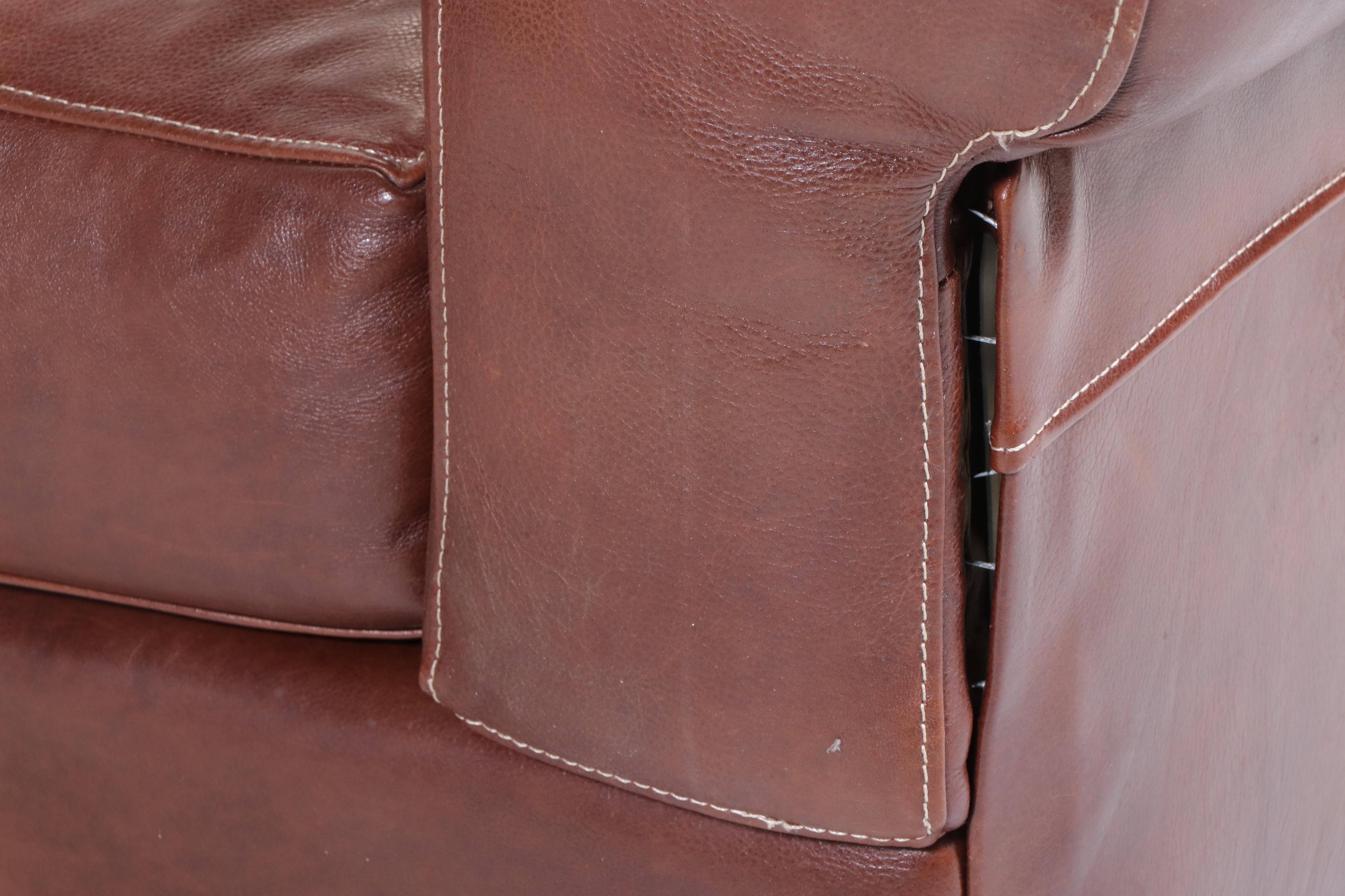 Three-Piece Sofa Express Leather Sectional Sofa