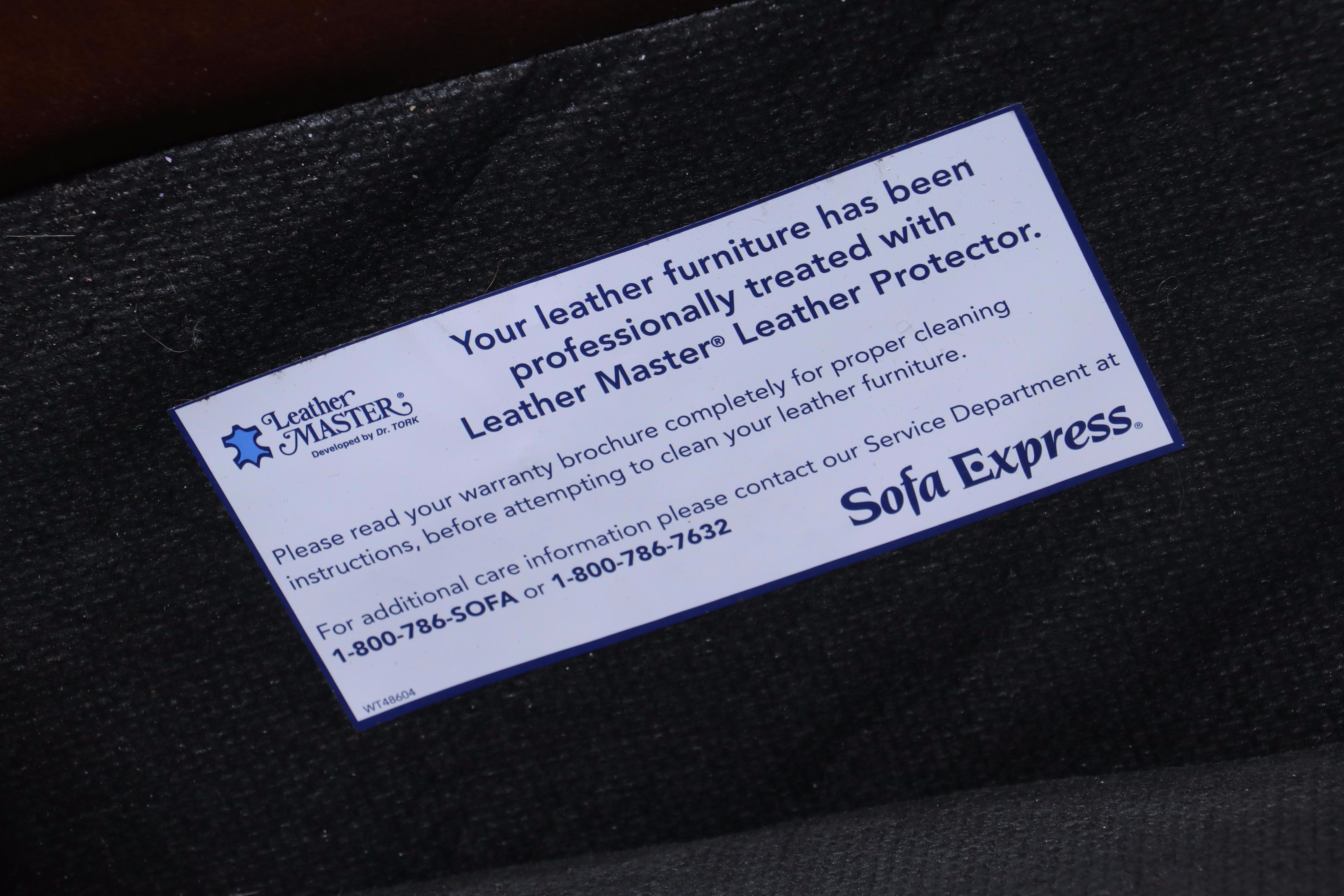 Three-Piece Sofa Express Leather Sectional Sofa