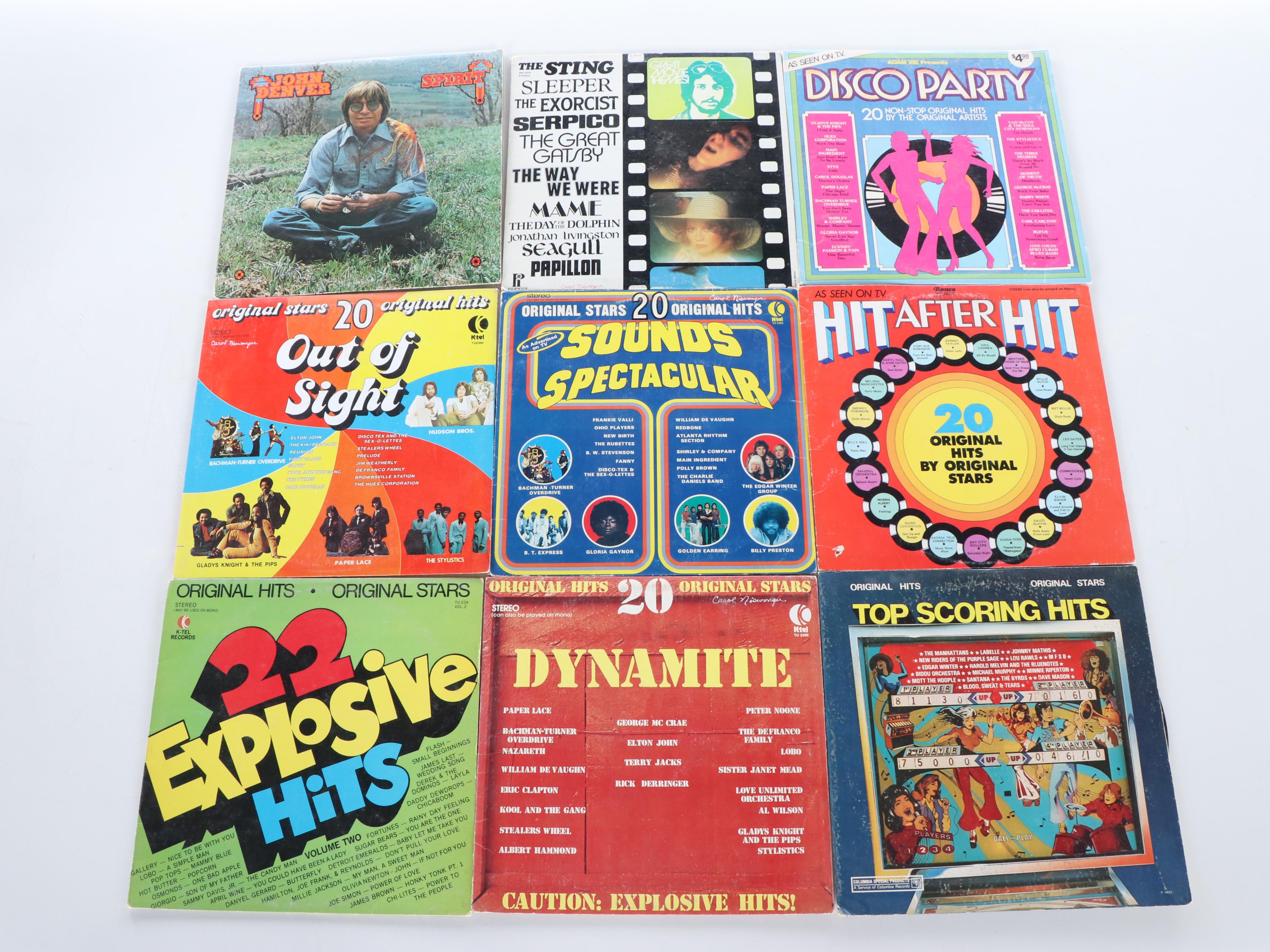 John Denver, Ferrante & Teicher, and More Vinyl Record Albums and Singles