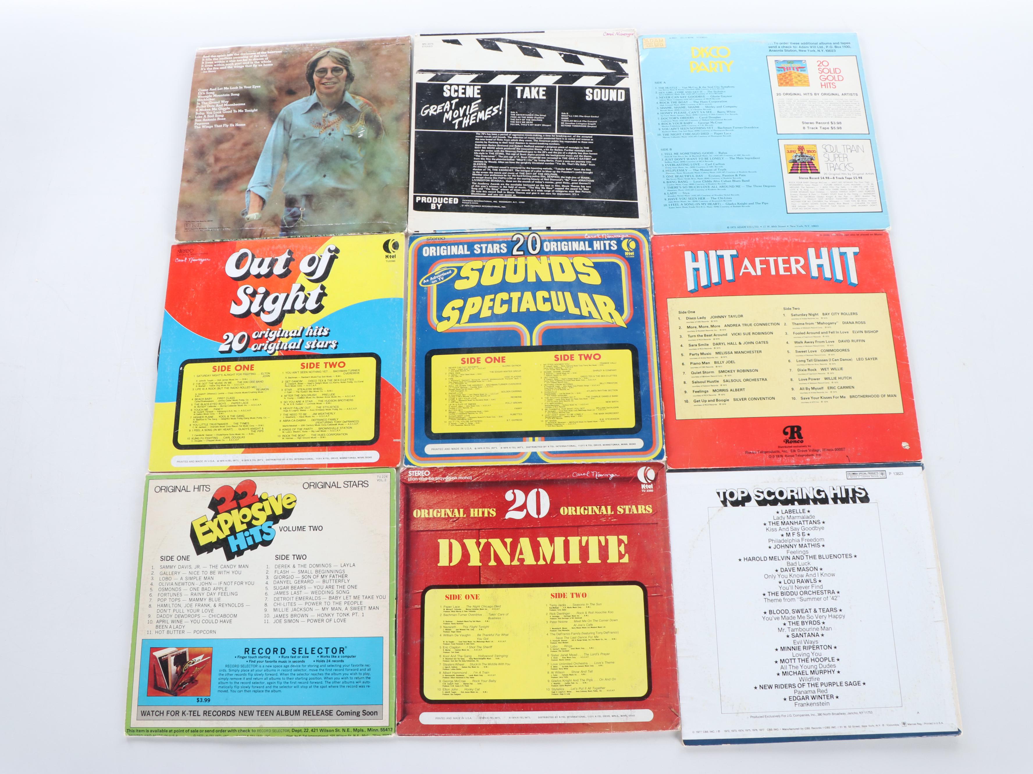 John Denver, Ferrante & Teicher, and More Vinyl Record Albums and Singles