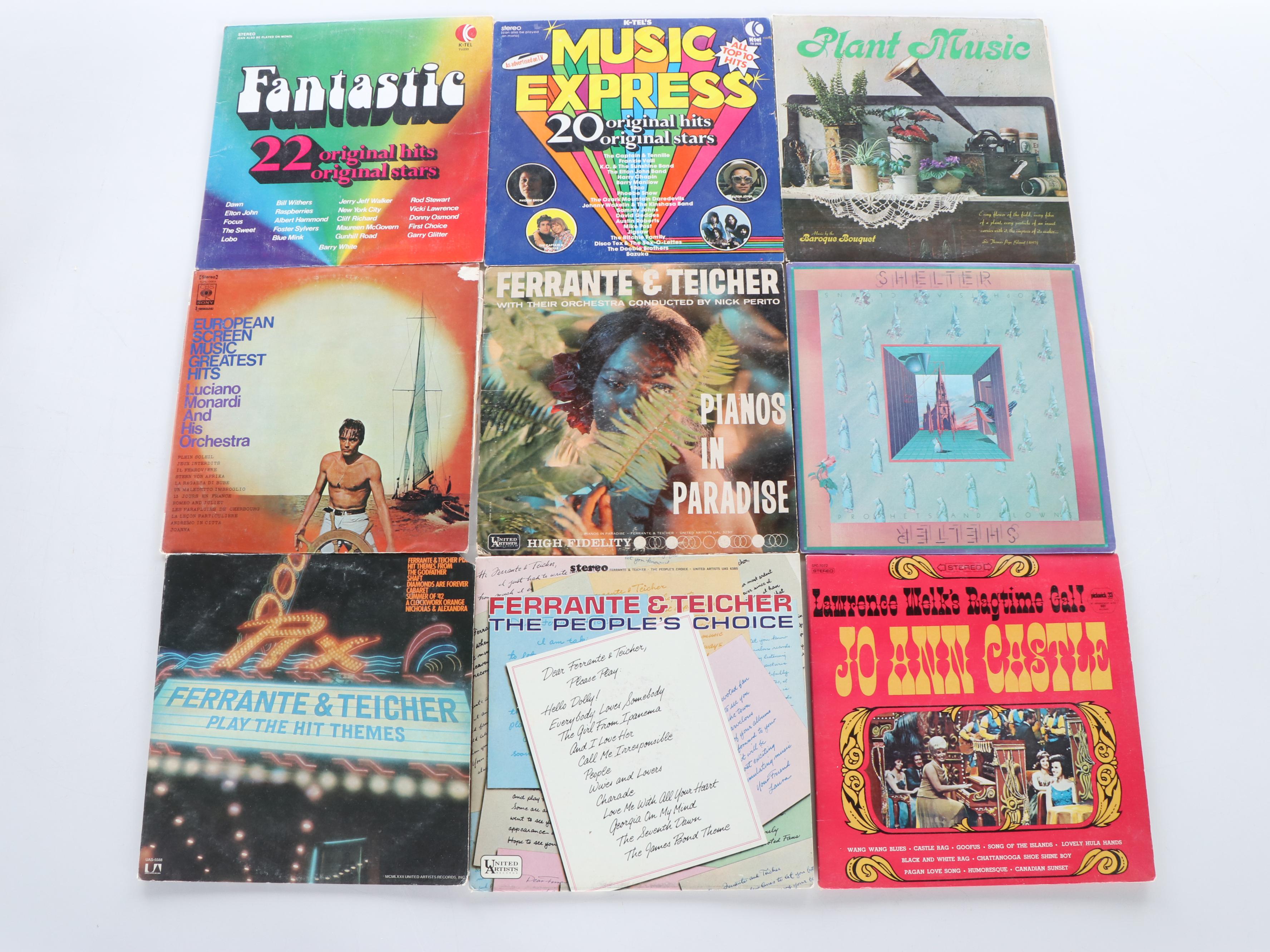 John Denver, Ferrante & Teicher, and More Vinyl Record Albums and Singles
