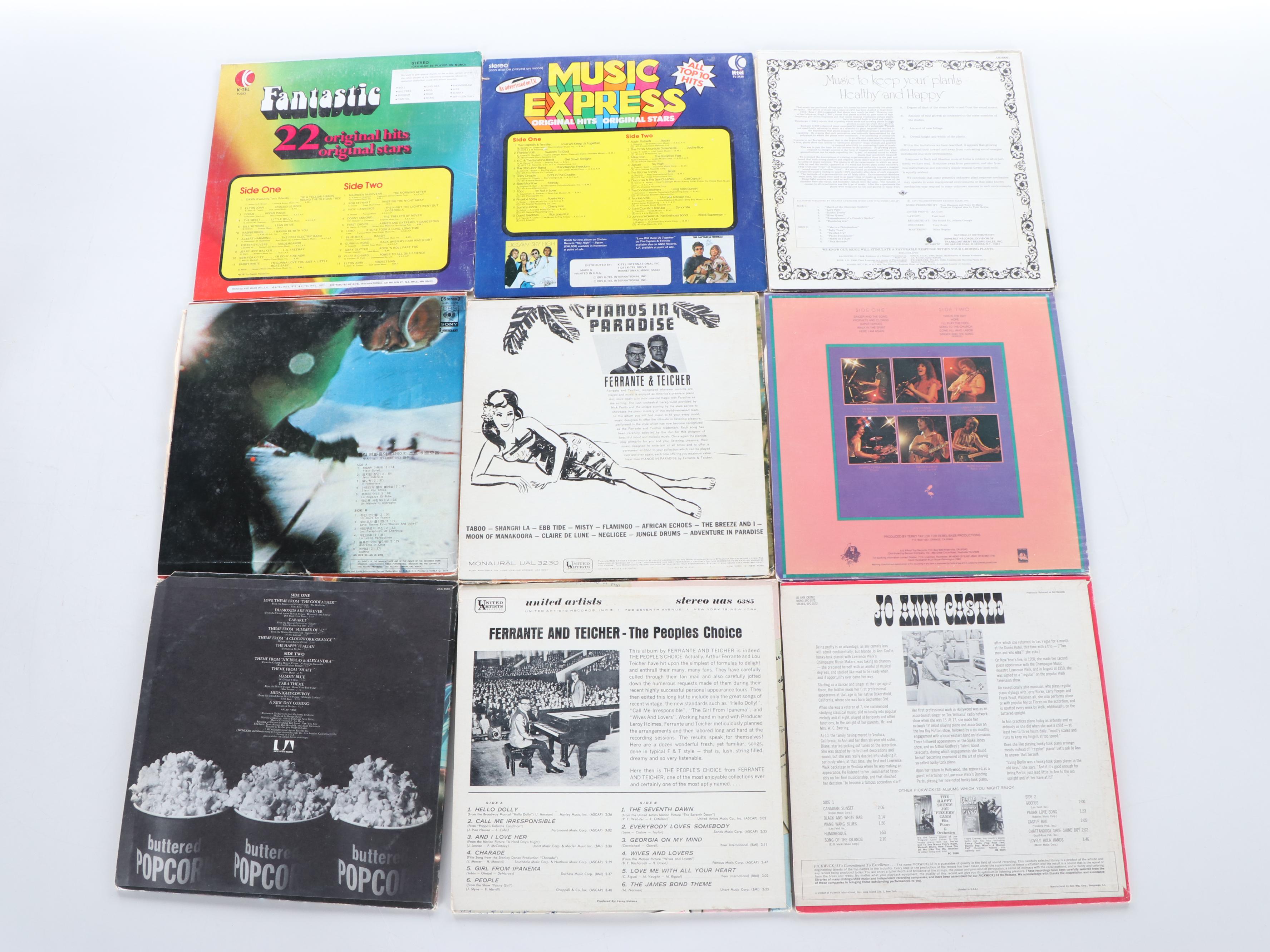 John Denver, Ferrante & Teicher, and More Vinyl Record Albums and Singles