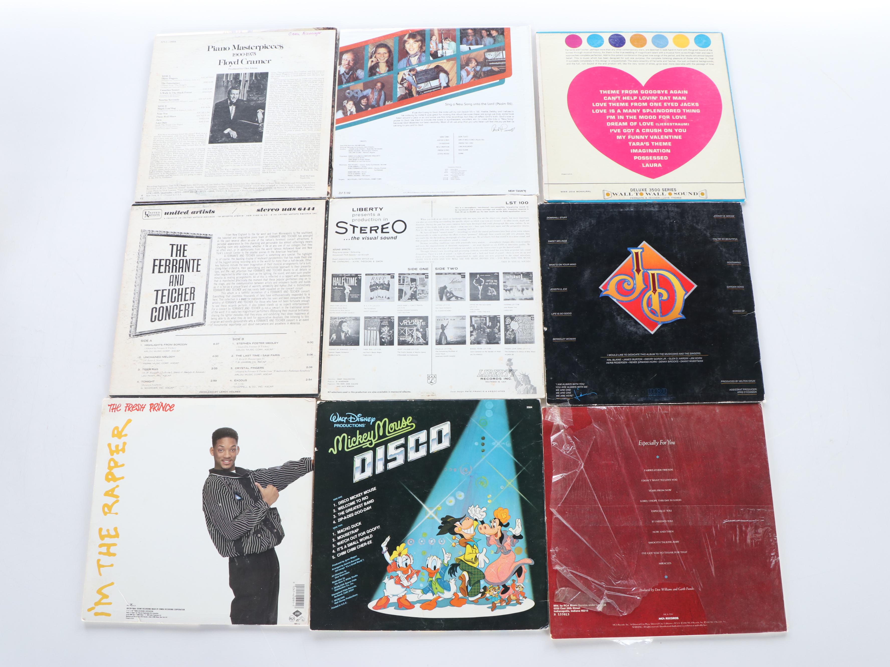 John Denver, Ferrante & Teicher, and More Vinyl Record Albums and Singles