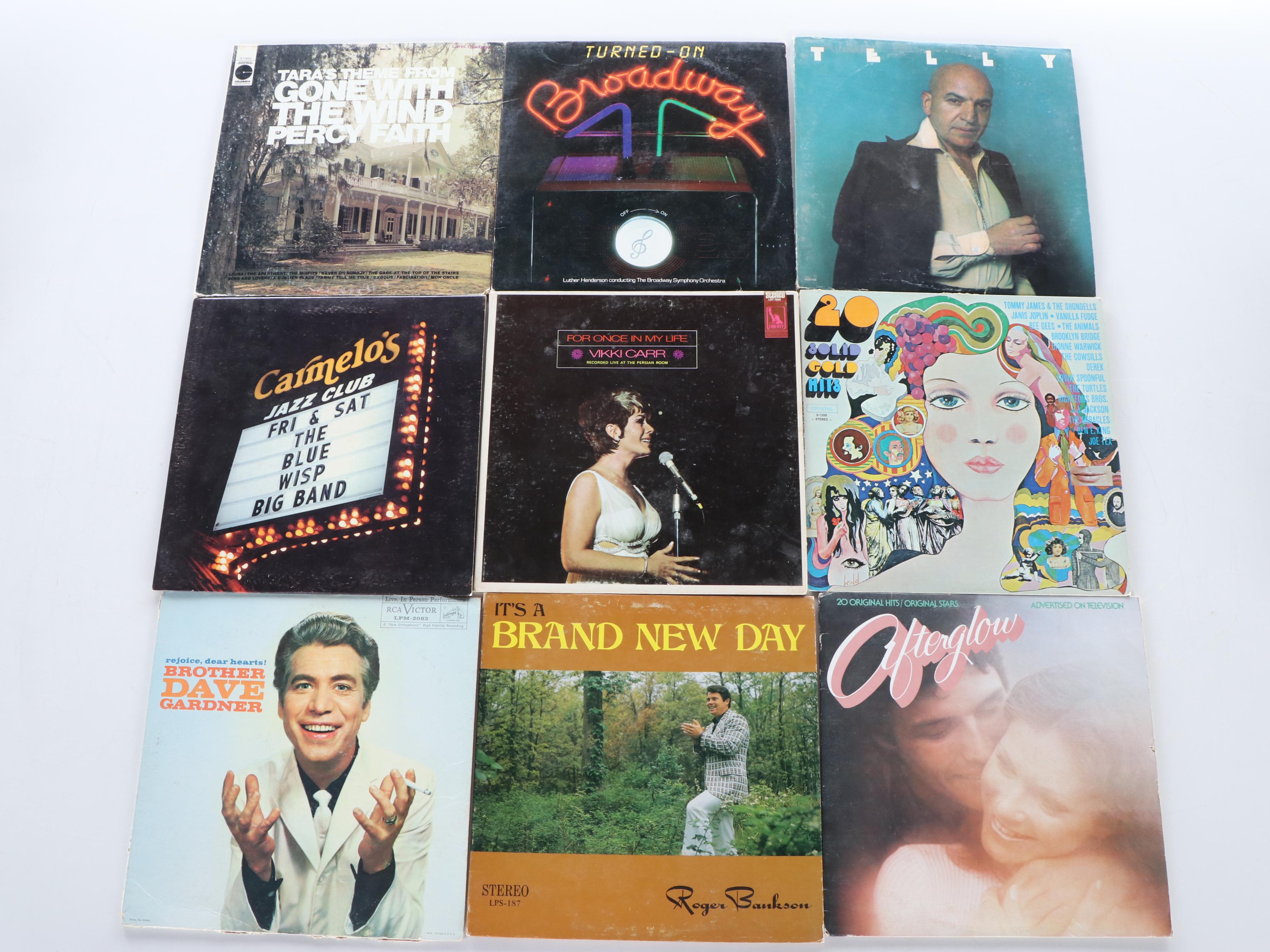 John Denver, Ferrante & Teicher, and More Vinyl Record Albums and Singles