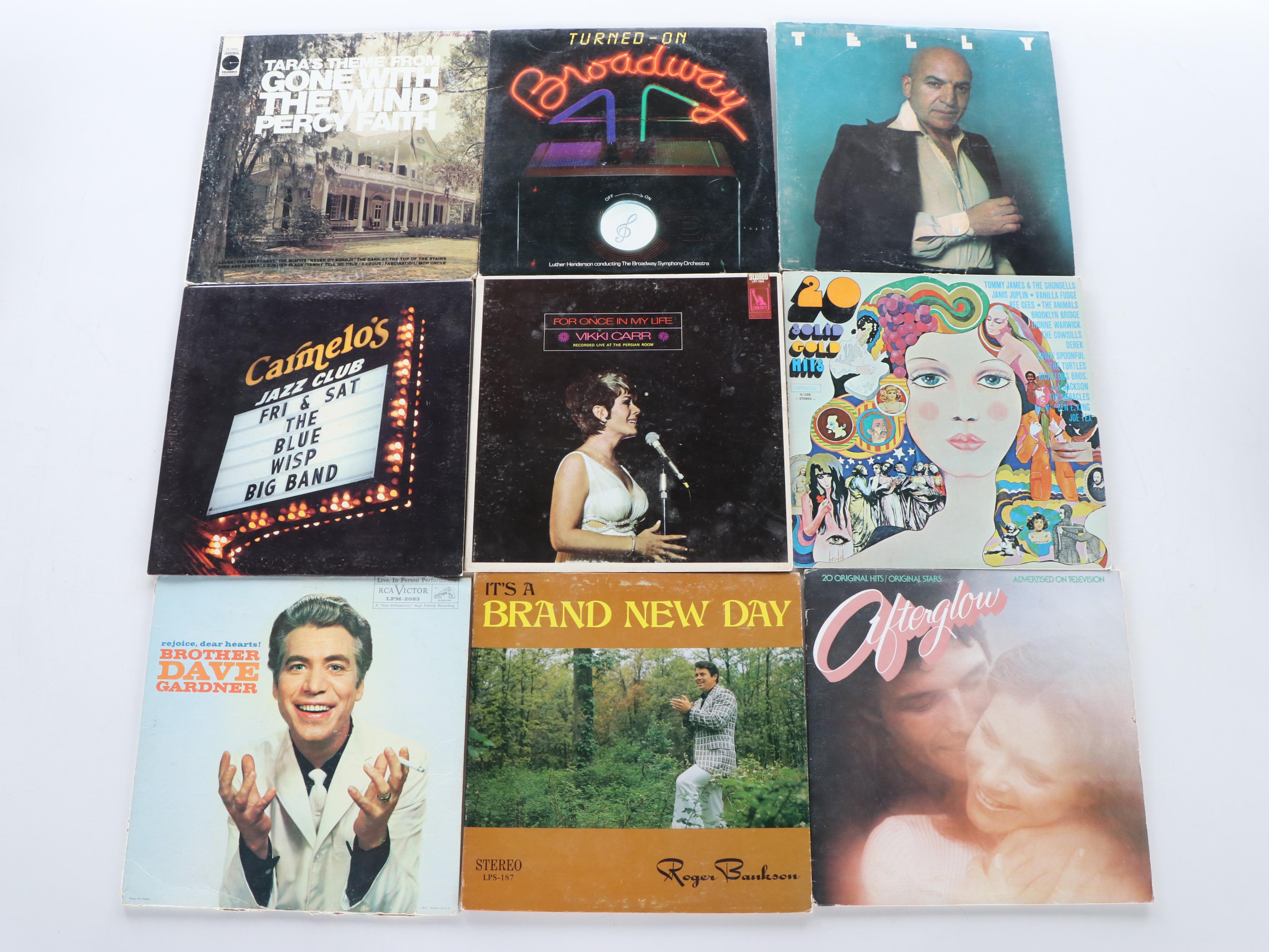 John Denver, Ferrante & Teicher, and More Vinyl Record Albums and Singles