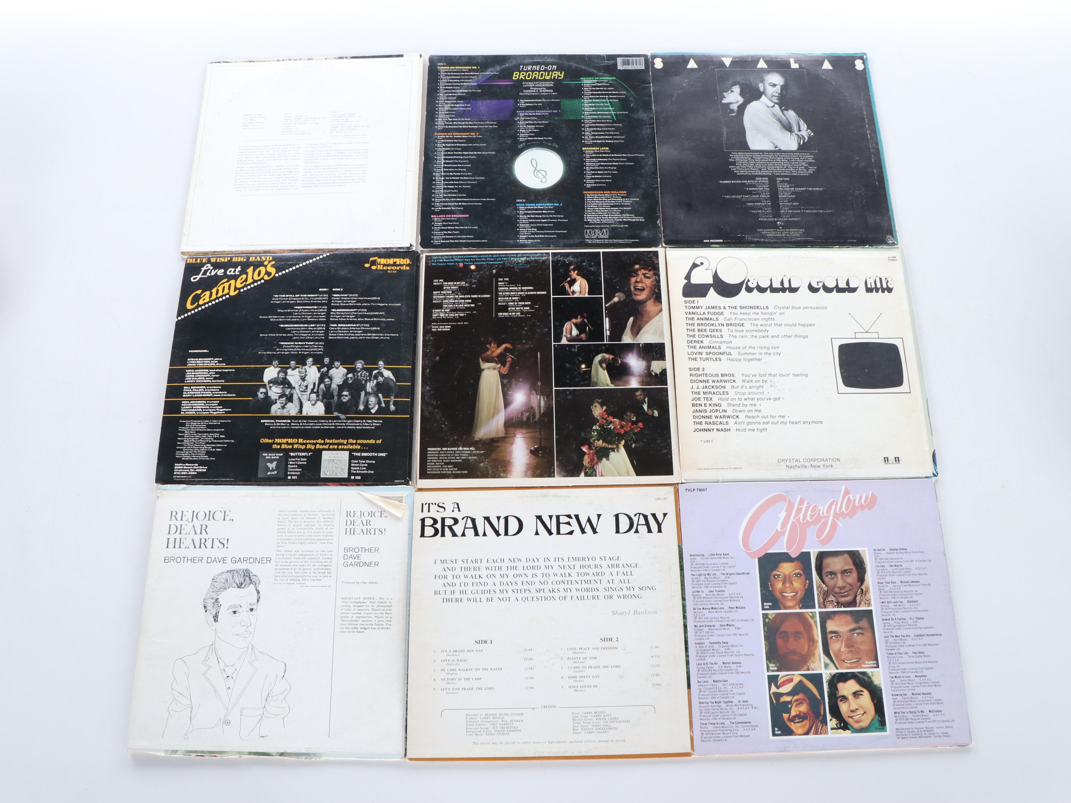 John Denver, Ferrante & Teicher, and More Vinyl Record Albums and Singles