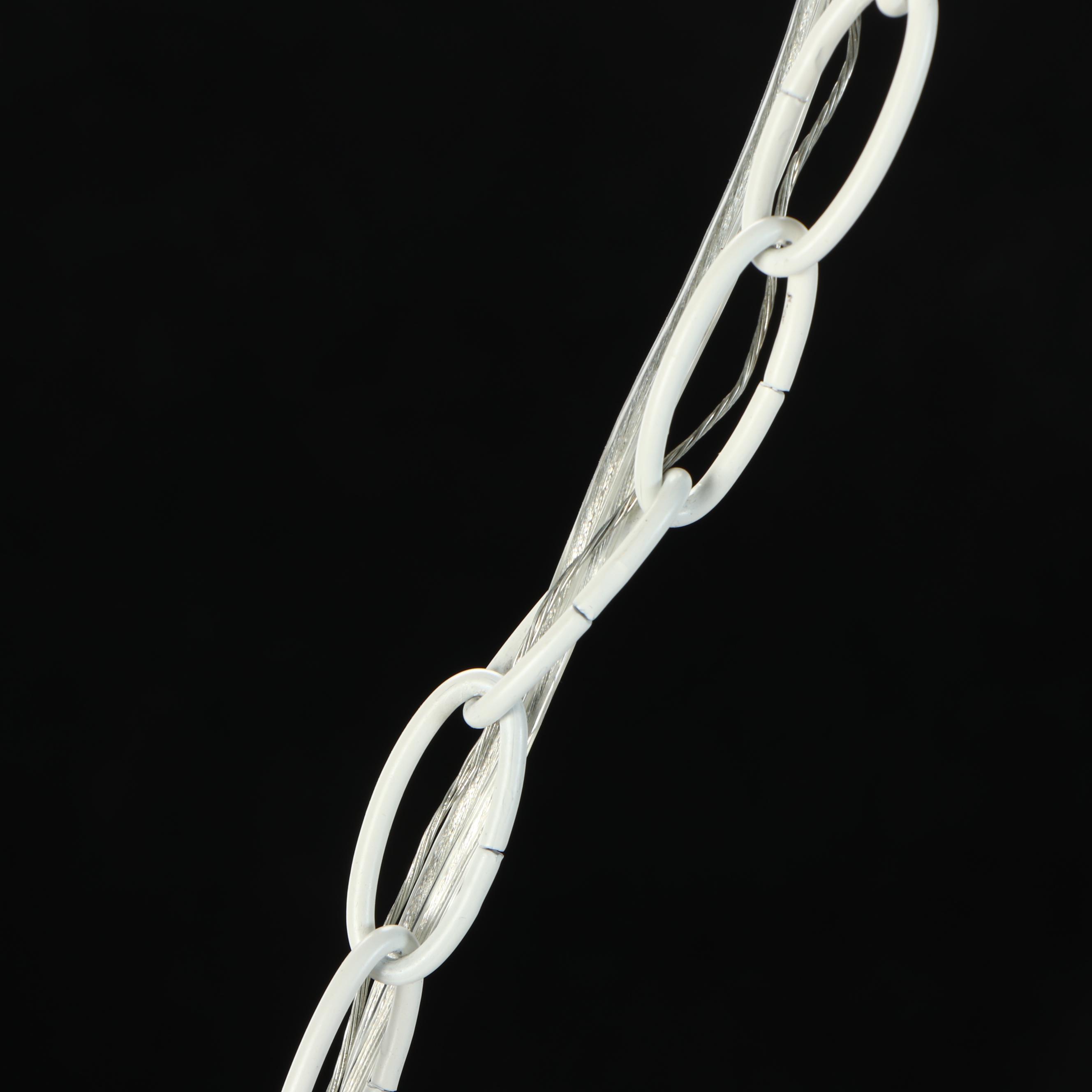 Contemporary Teardrop Prism Three-Tier Pendant Light