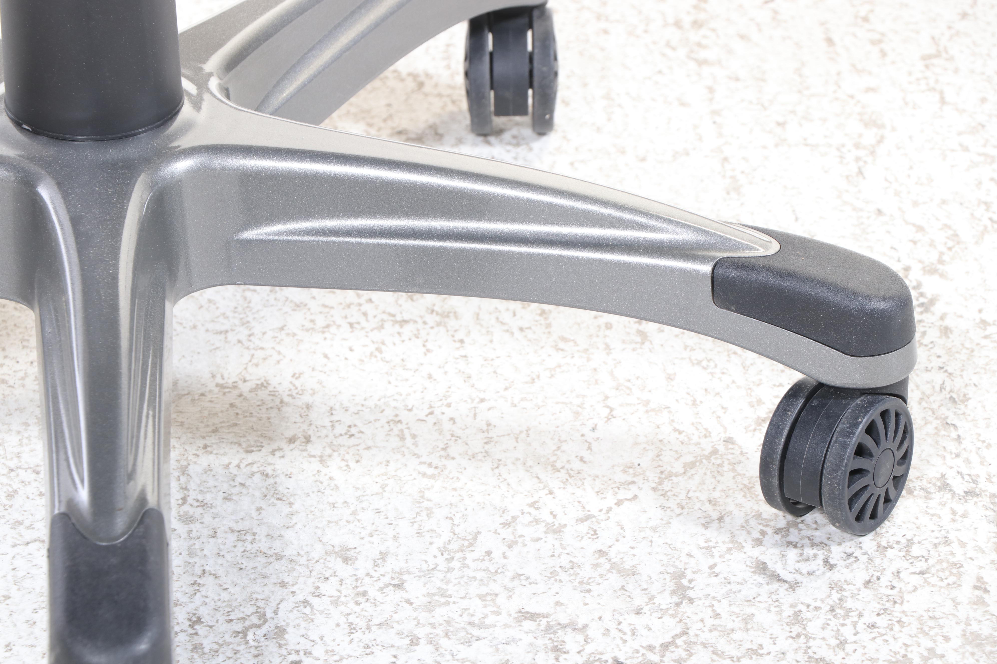 Worklife Brands Black Faux Leather Office Chair