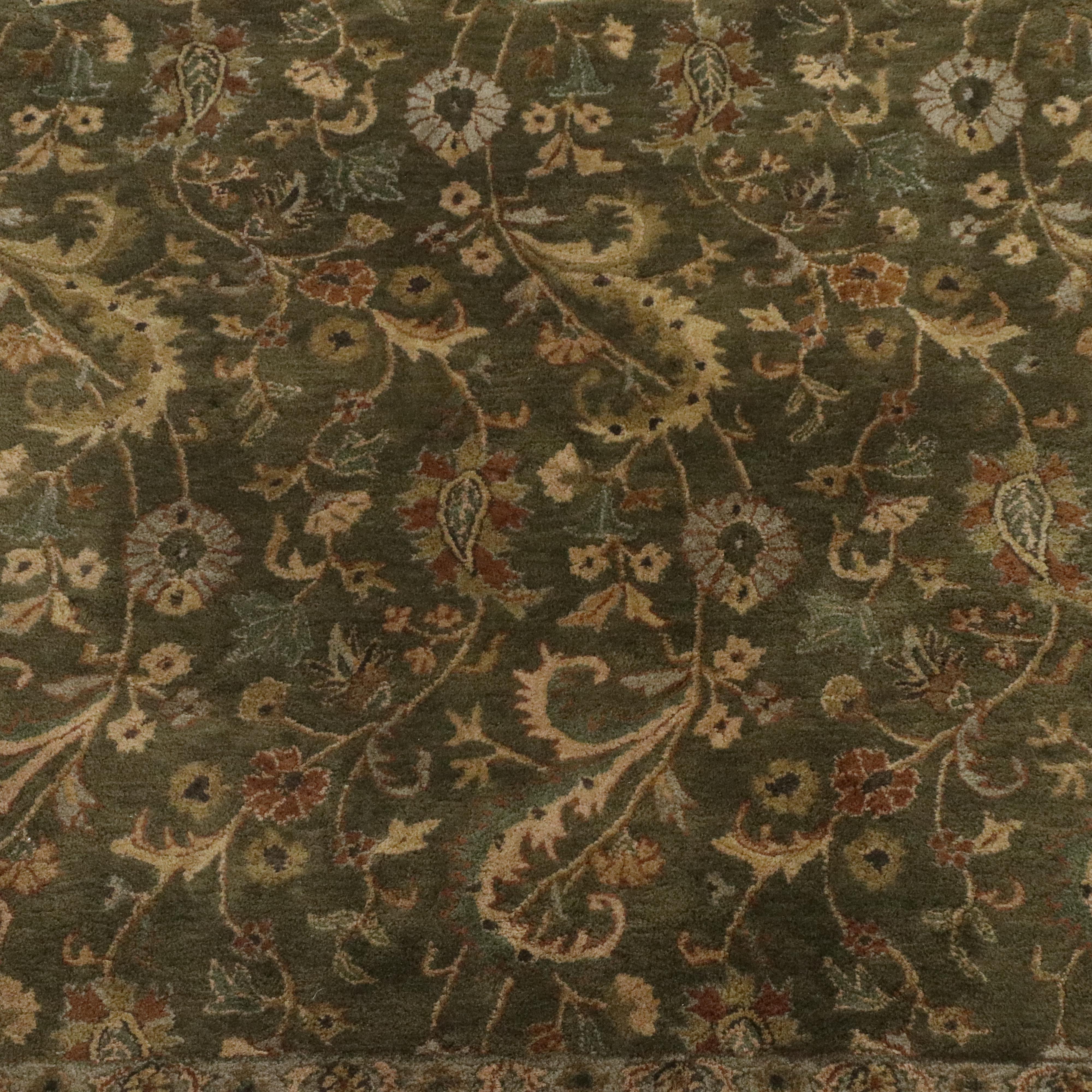 8'x 9'11 Hand-Tufted Pottery Barn Indian Agra "Astoria" Area Rug