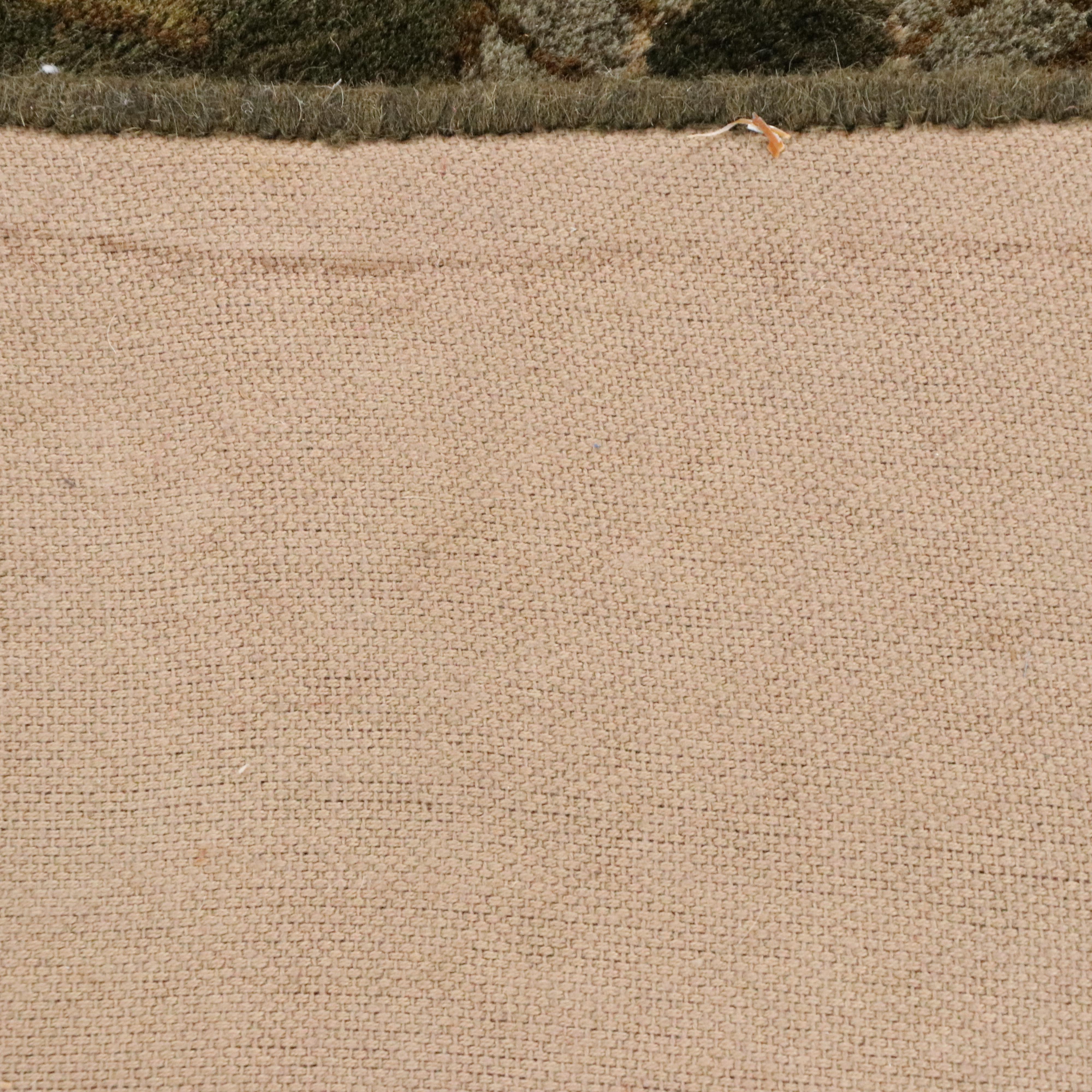 8'x 9'11 Hand-Tufted Pottery Barn Indian Agra "Astoria" Area Rug