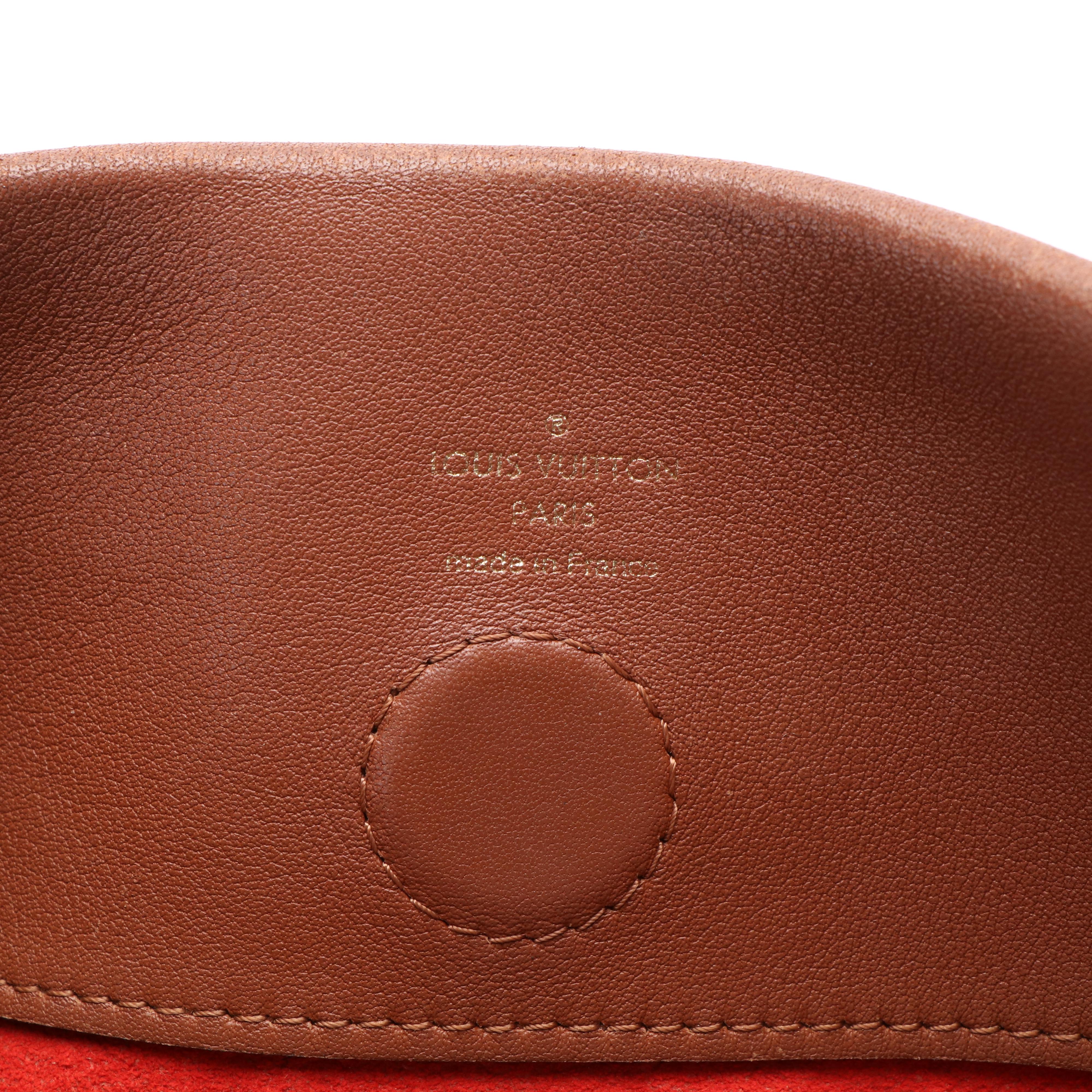 Louis Vuitton Tuileries Besace Hobo Bag in Monogram Coated Canvas and Leather