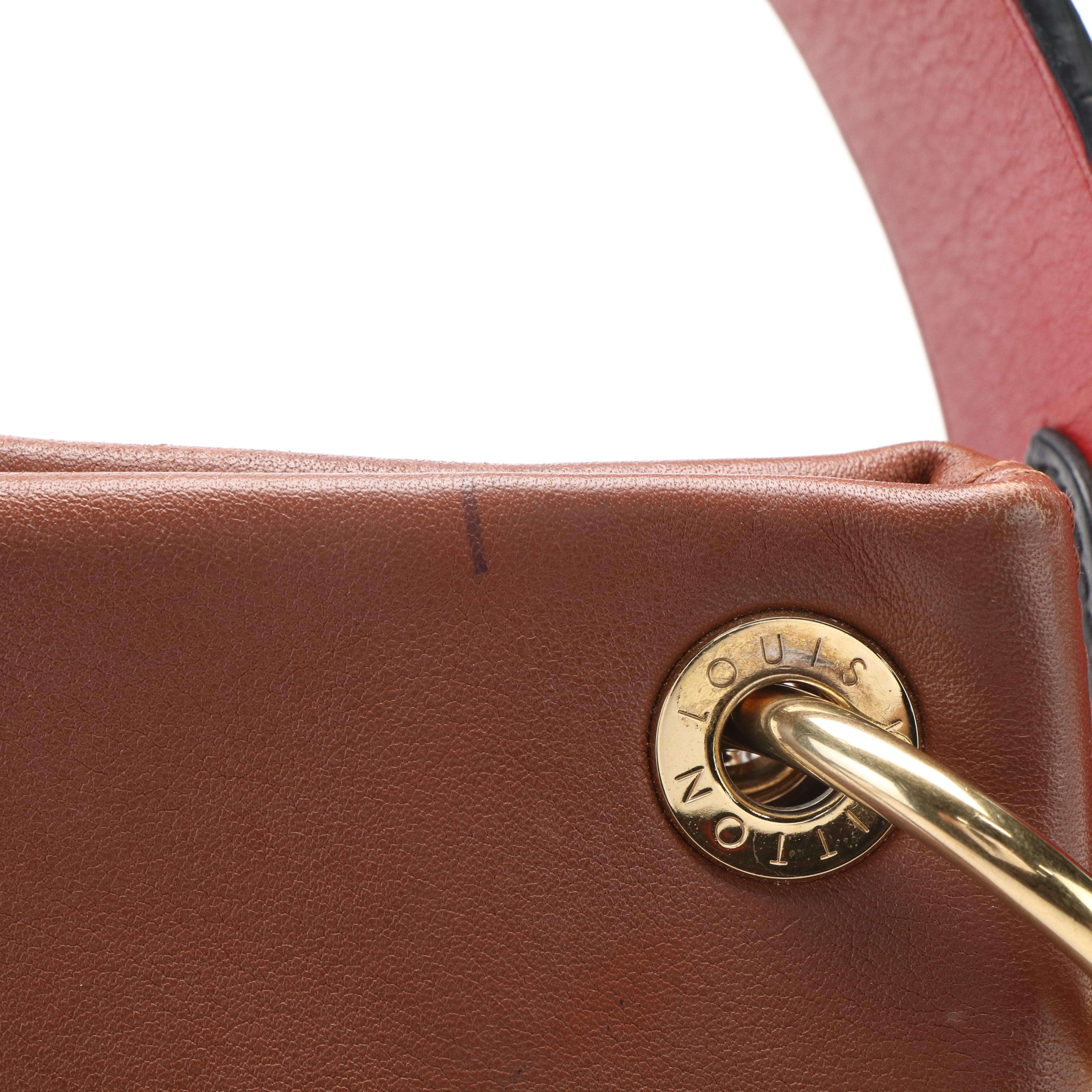 Louis Vuitton Tuileries Besace Hobo Bag in Monogram Coated Canvas and Leather