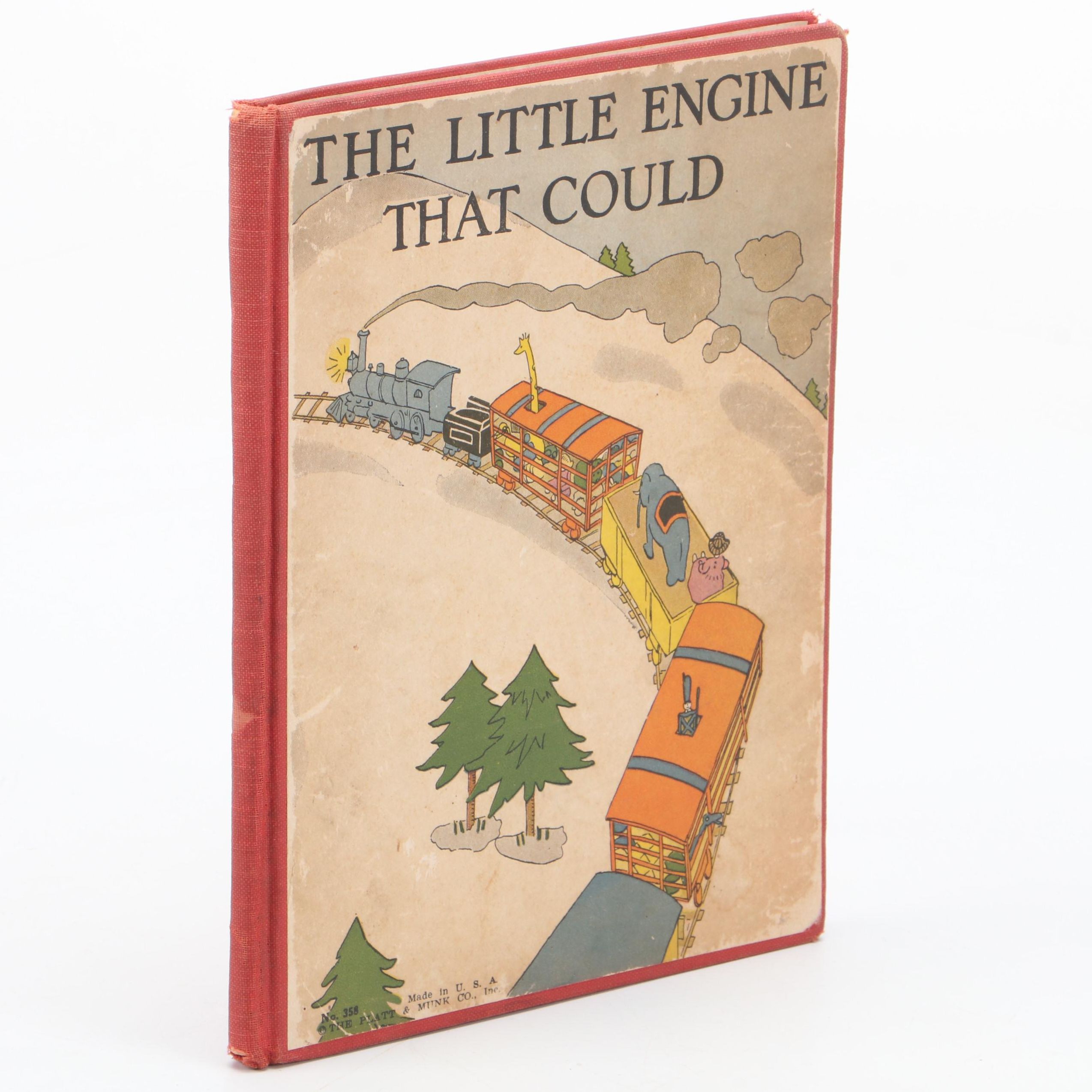 First Edition, First State "The Little Engine That Could" by Watty Piper, 1930