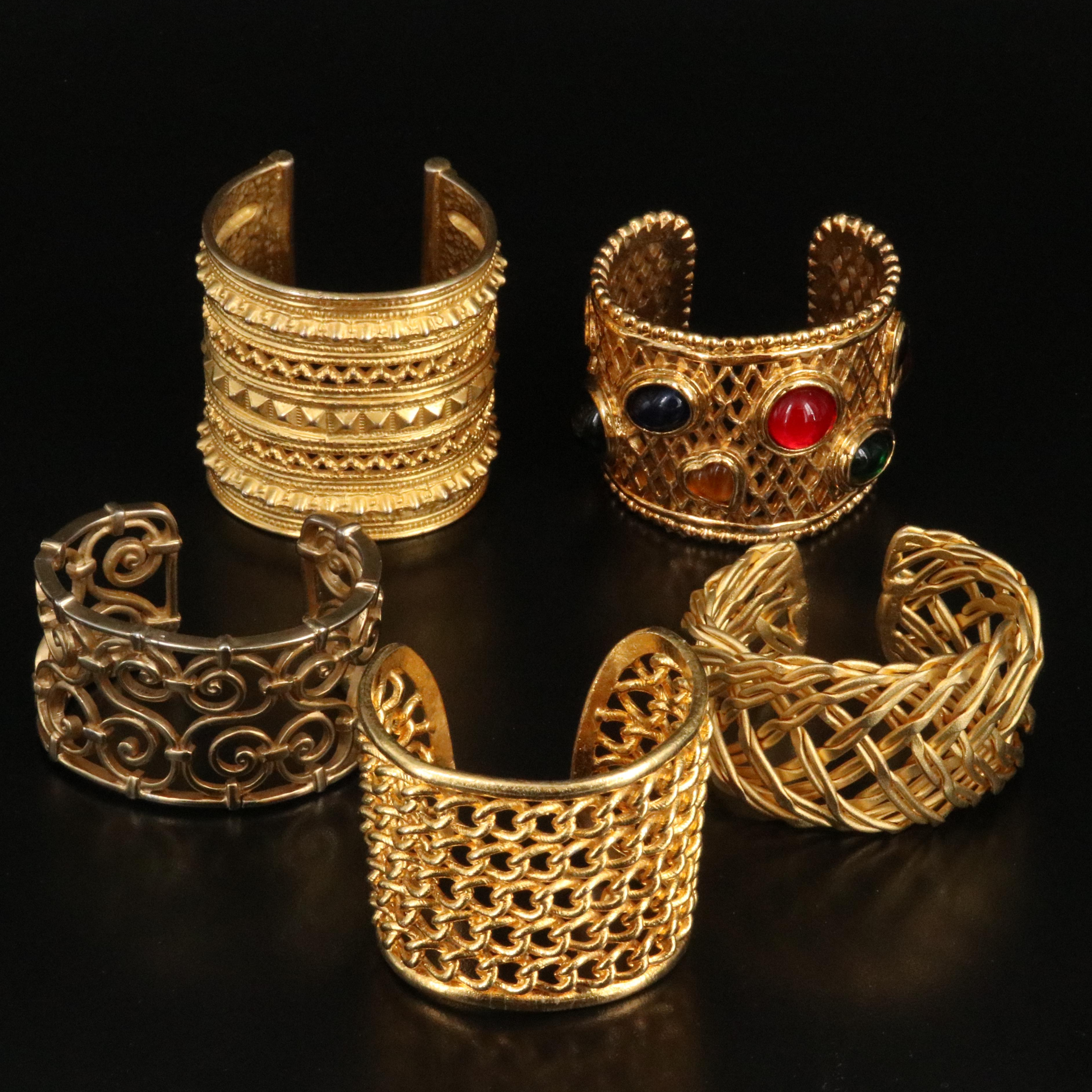 Cuff Collection Featuring Edouard Rambaud, Ben-Amun and Erwin Pearl