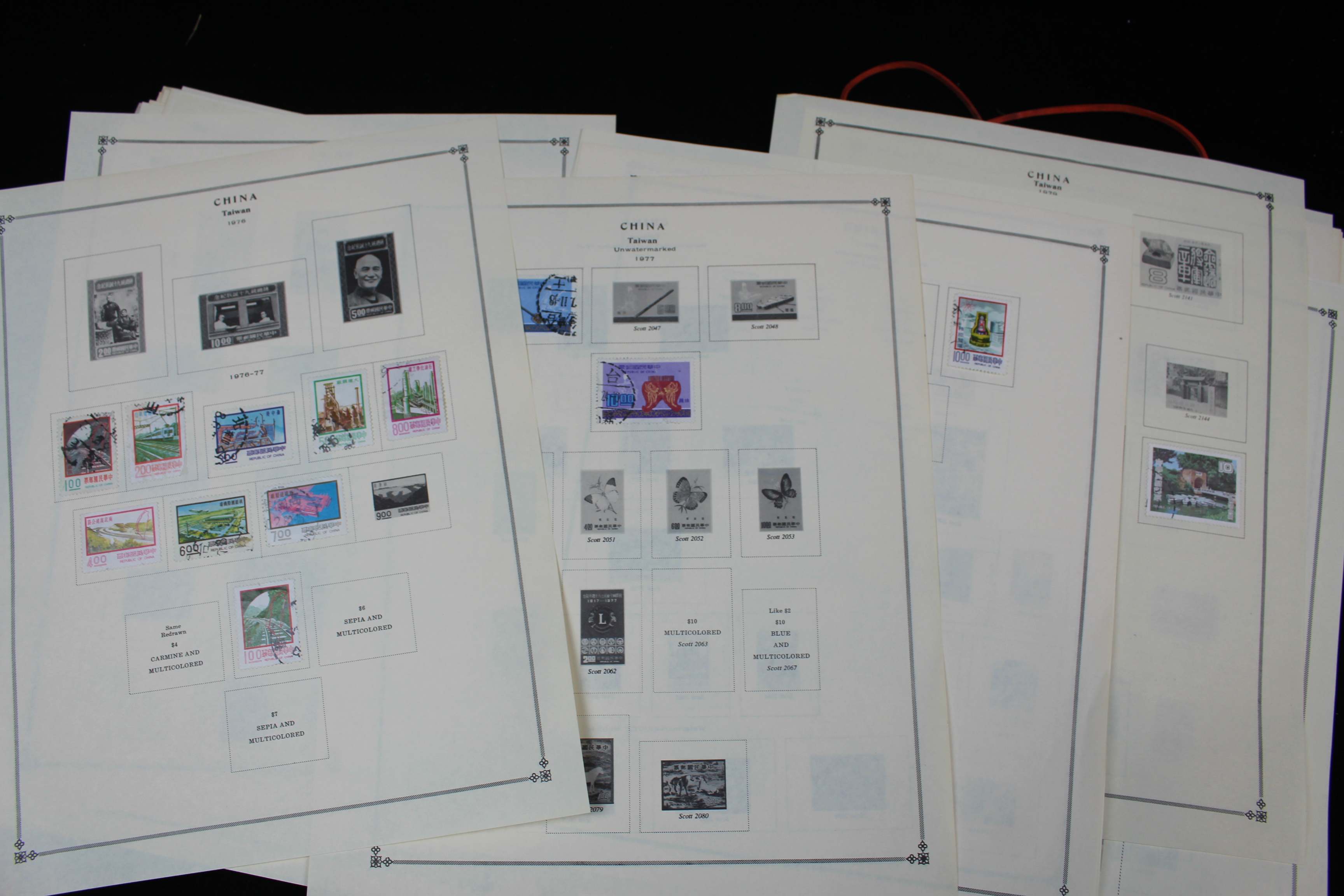 Over Sixteen Pounds of Foreign Postage Stamps