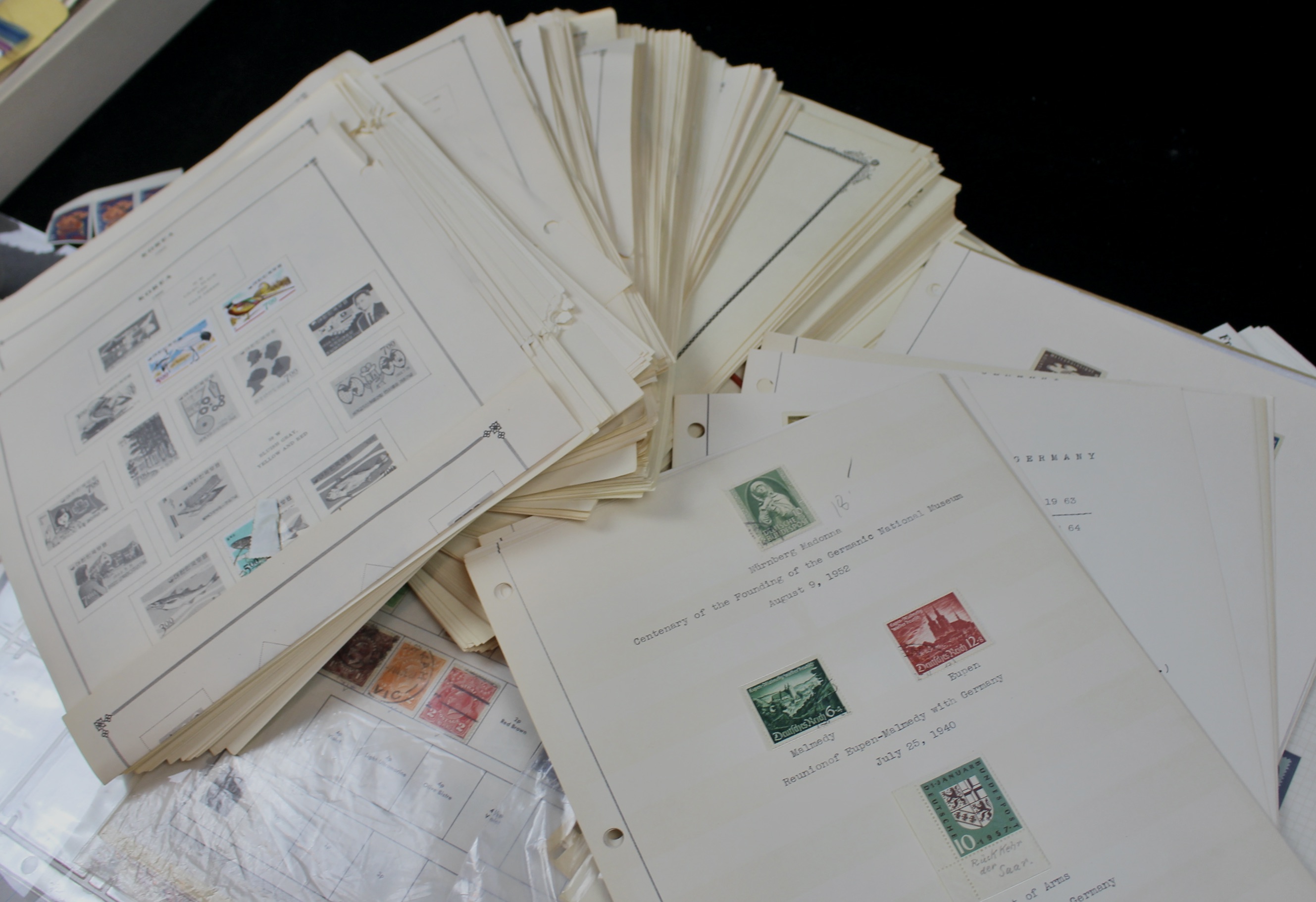 Over Sixteen Pounds of Foreign Postage Stamps