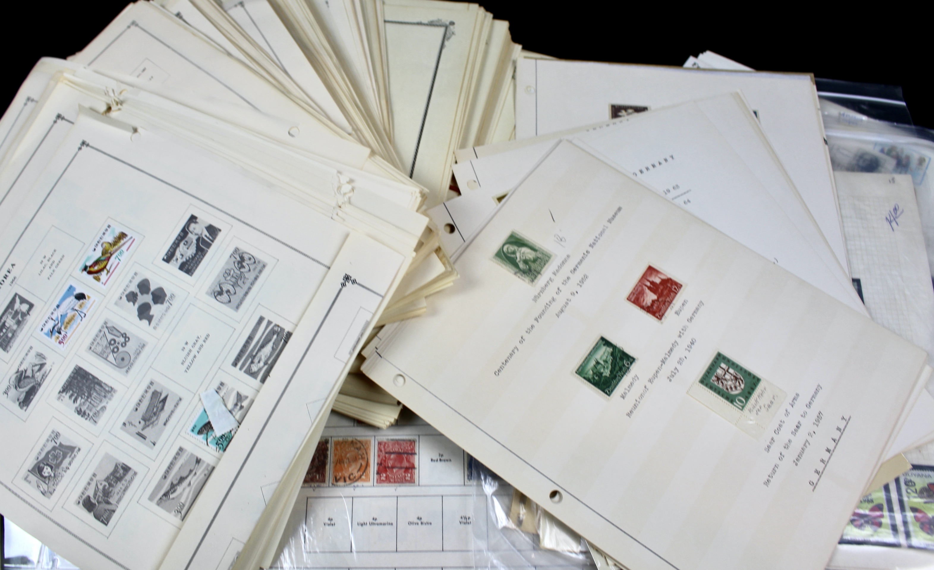 Over Sixteen Pounds of Foreign Postage Stamps