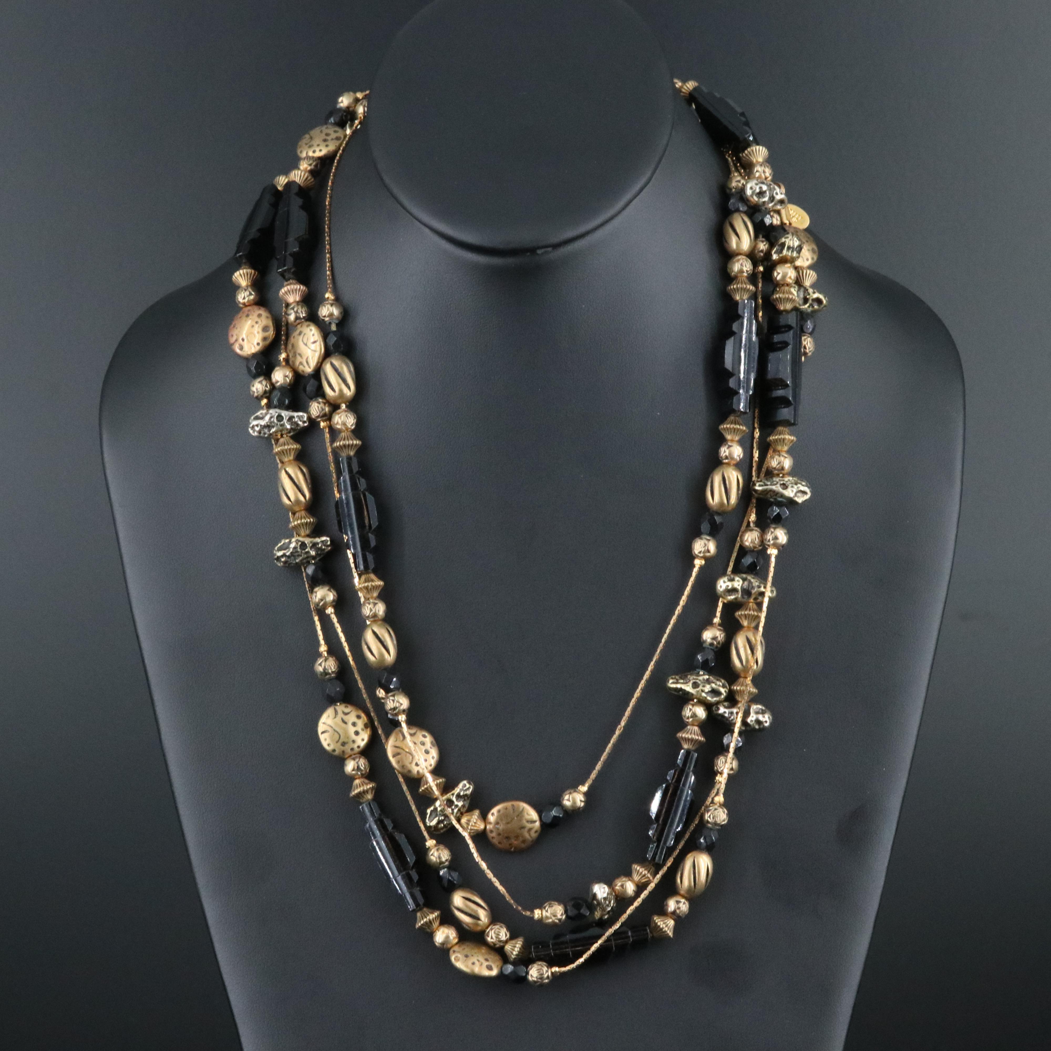 Dabby Reid Resin Bead Necklace